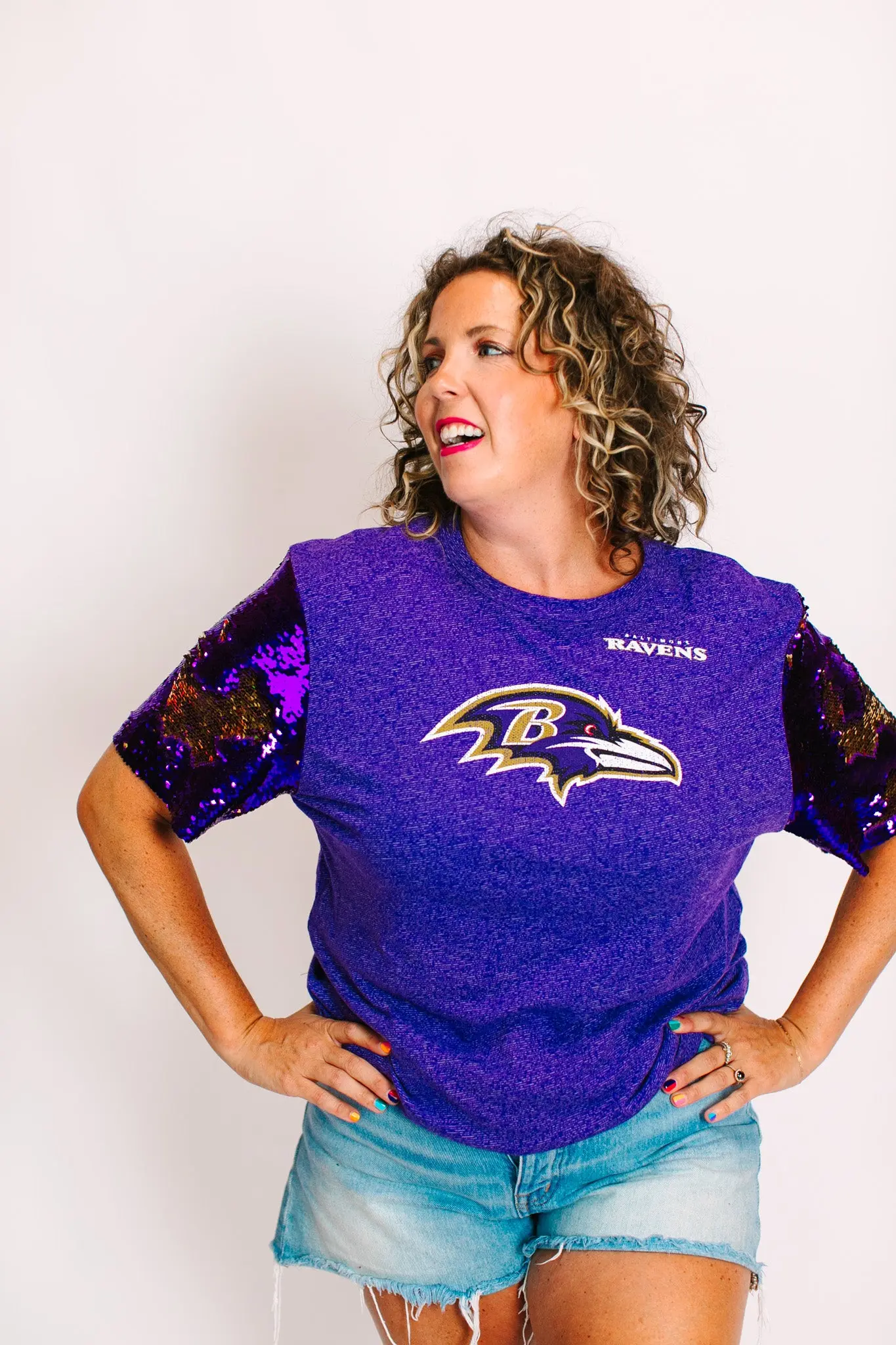 Baltimore Ravens Party Tee - Image 4