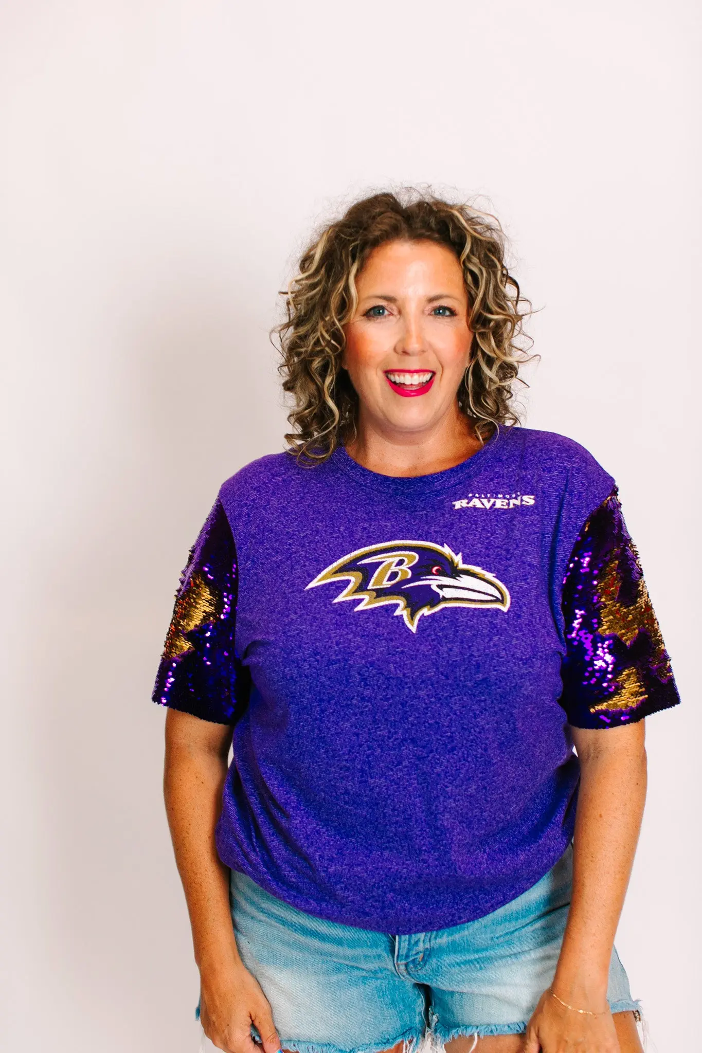 Baltimore Ravens Party Tee - Image 5