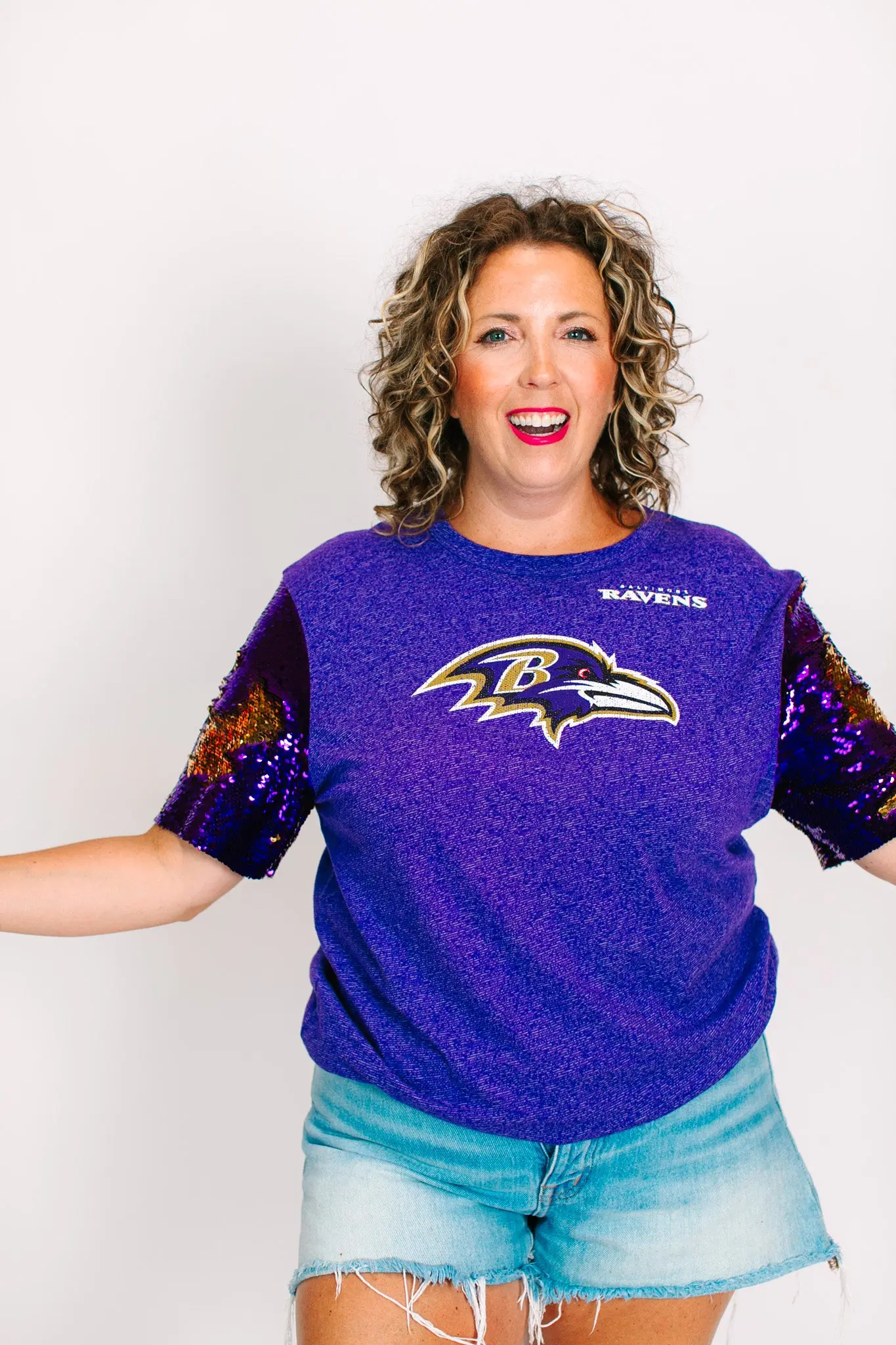 Baltimore Ravens Party Tee - Image 6