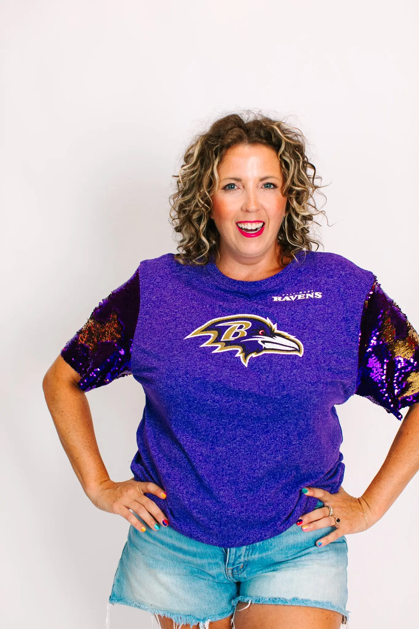 Baltimore Ravens Party Tee - Image 7