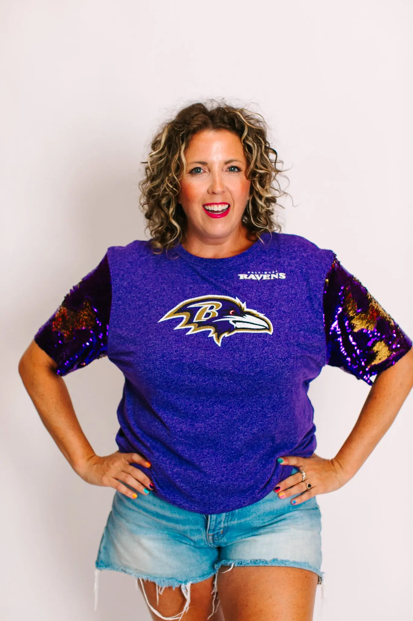 Baltimore Ravens Party Tee - Image 8