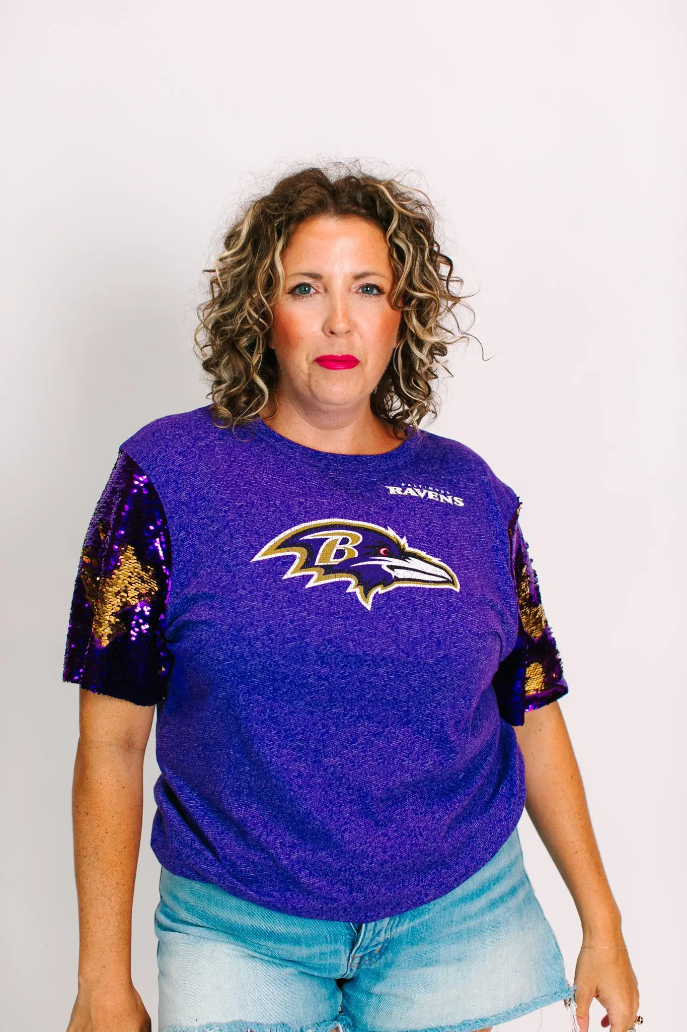 Baltimore Ravens Party Tee - Image 9