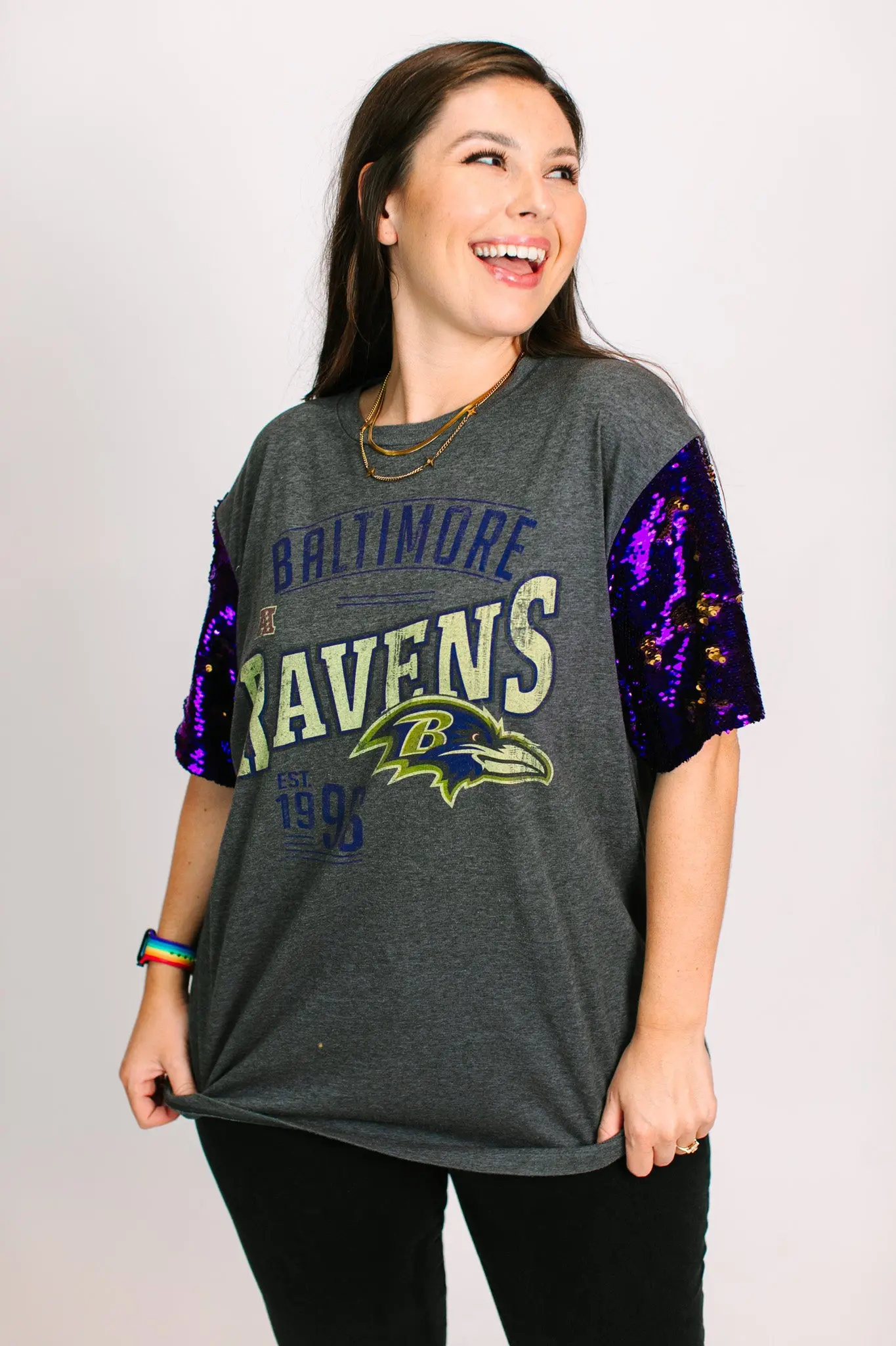 Baltimore Ravens Party Tee - Image 4