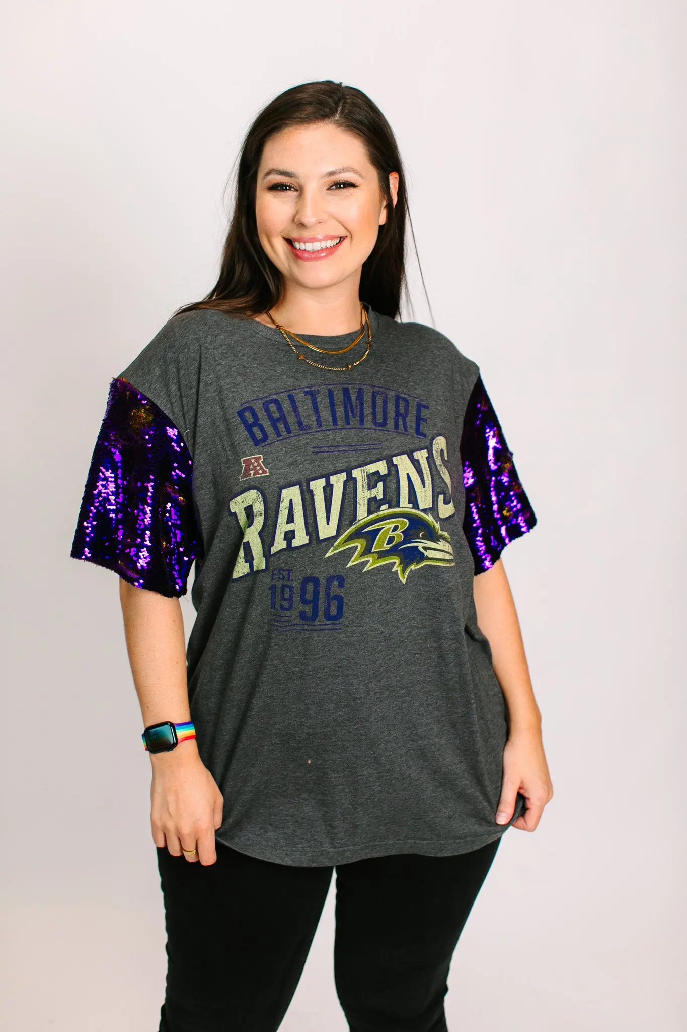 Baltimore Ravens Party Tee - Image 5