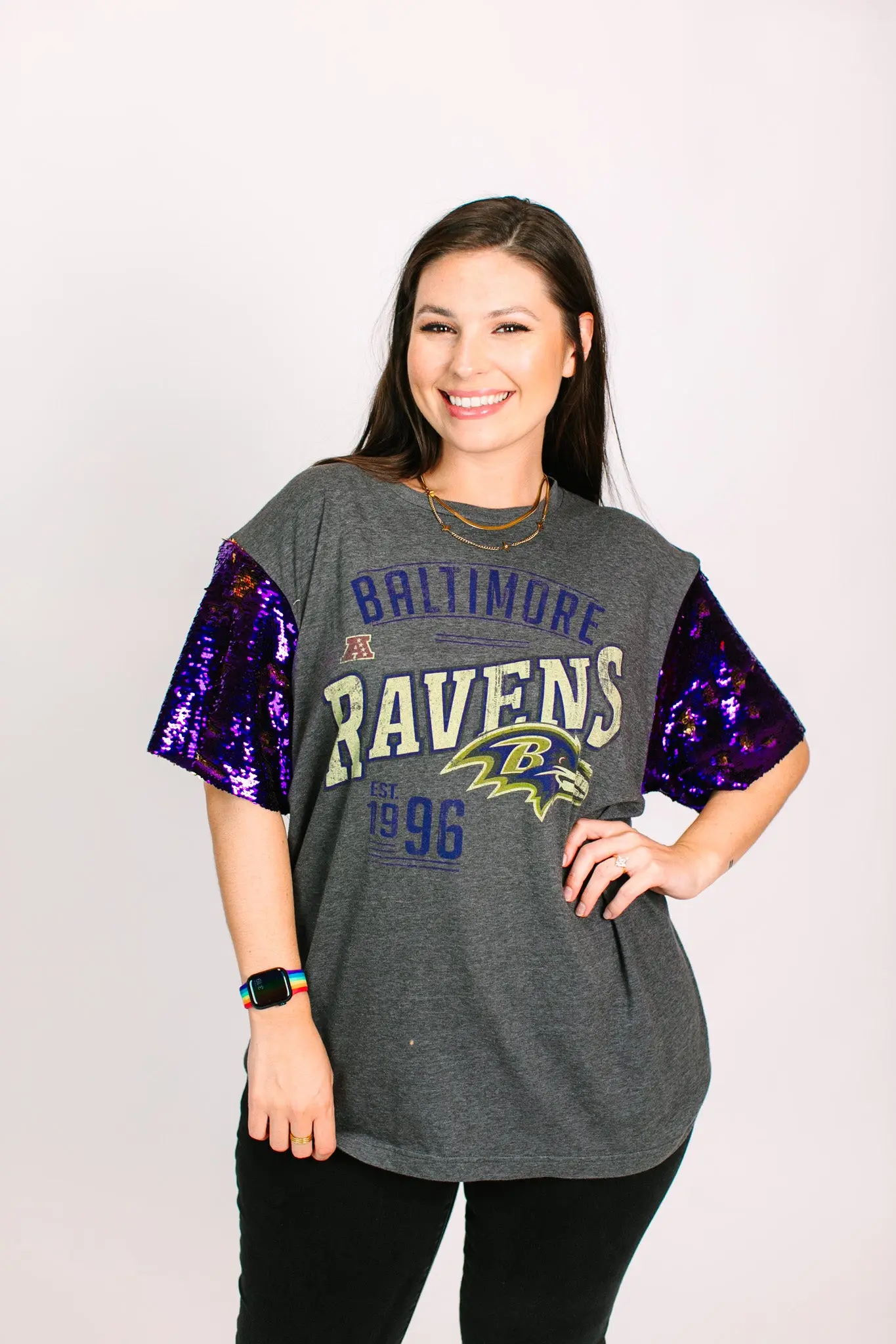 Baltimore Ravens Party Tee - Image 6
