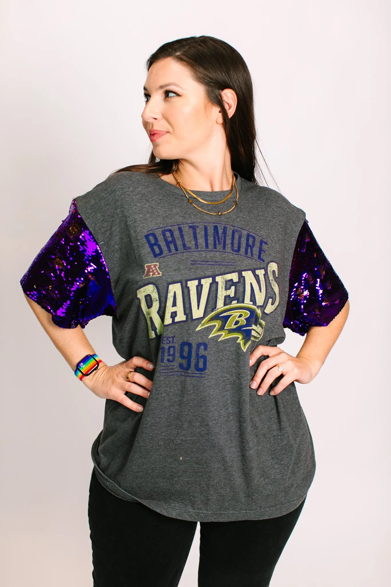 Baltimore Ravens Party Tee - Image 7