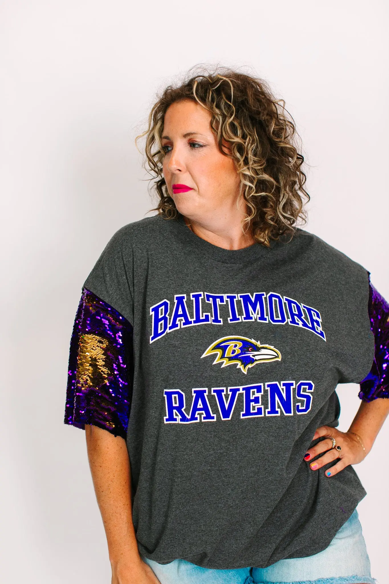 Baltimore Ravens Party Tee - Image 5