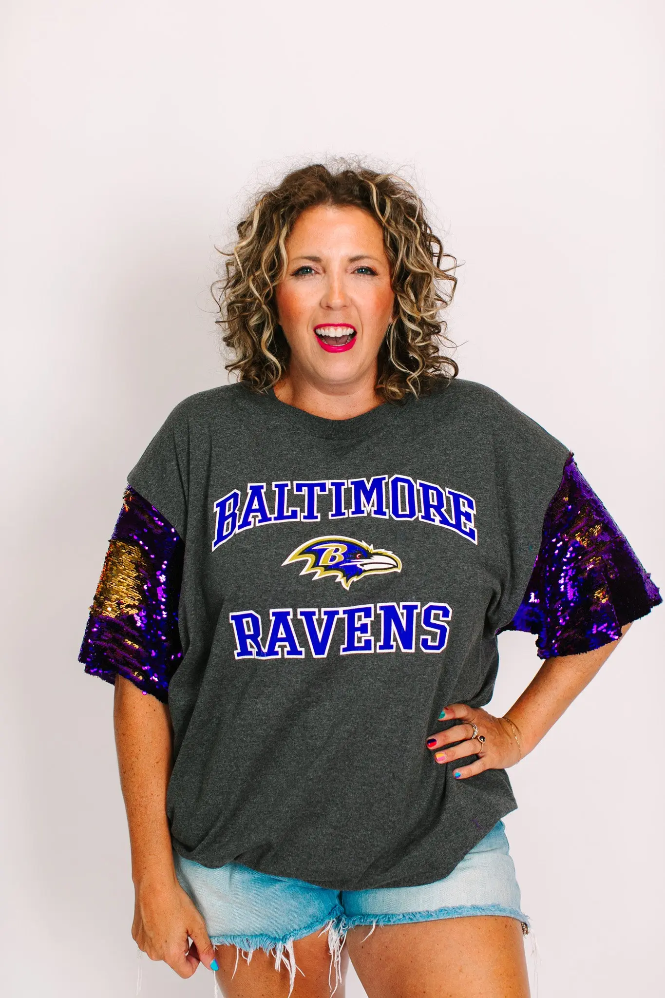 Baltimore Ravens Party Tee - Image 6