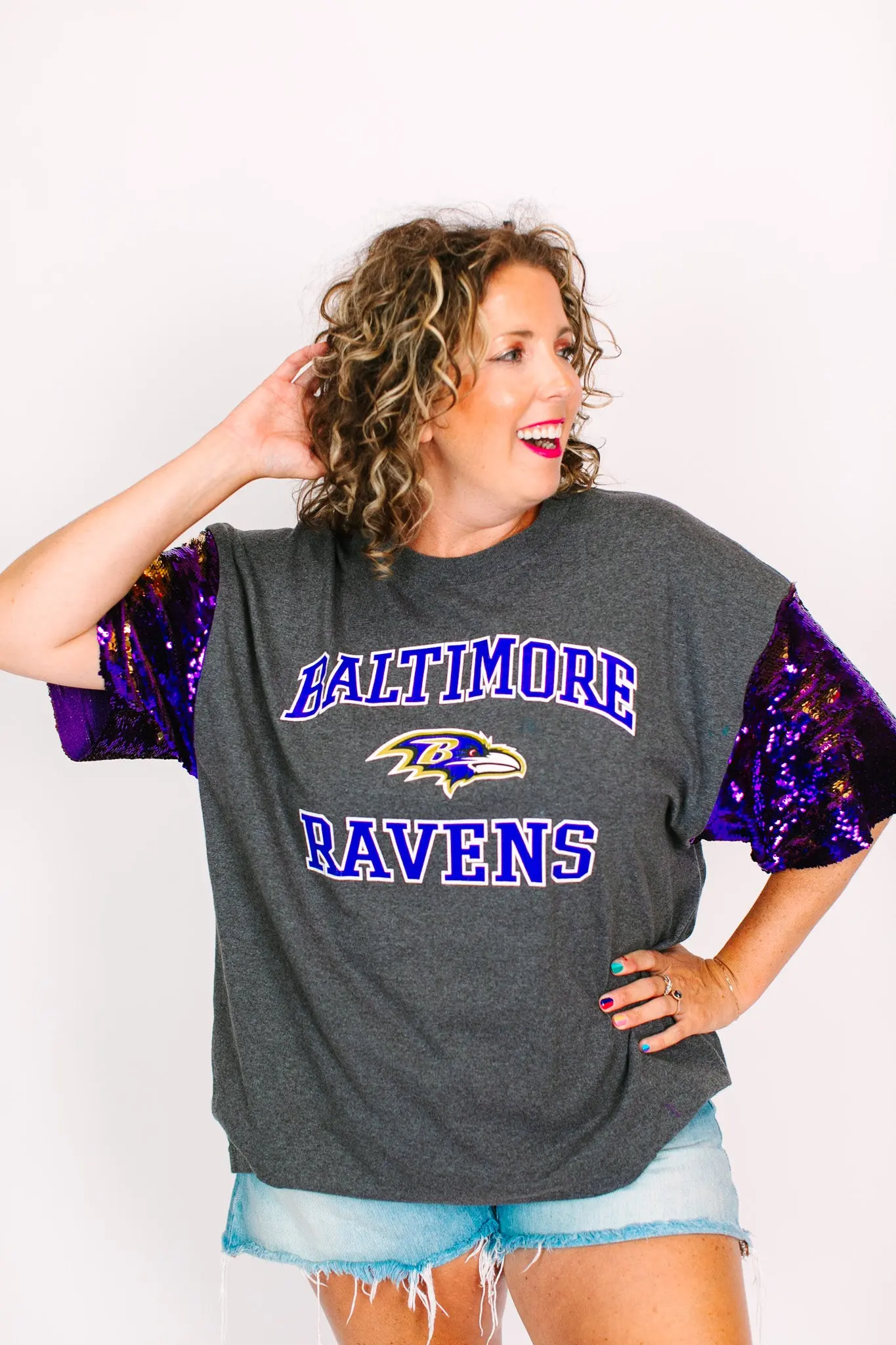 Baltimore Ravens Party Tee - Image 7