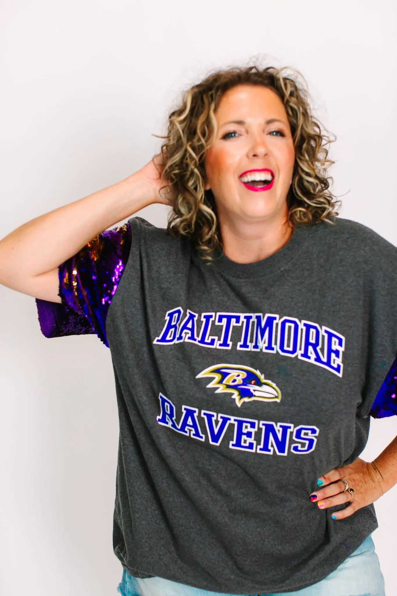 Baltimore Ravens Party Tee - Image 8