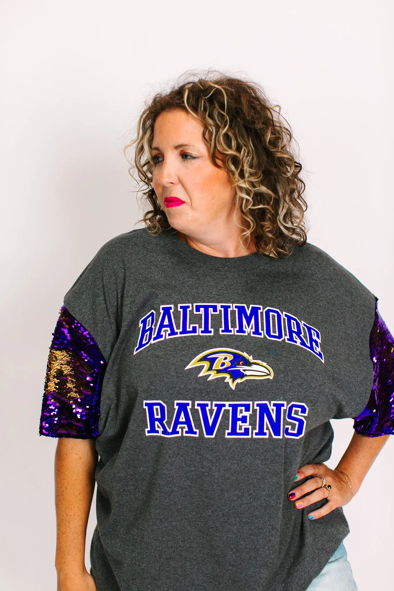 Baltimore Ravens Party Tee - Image 9