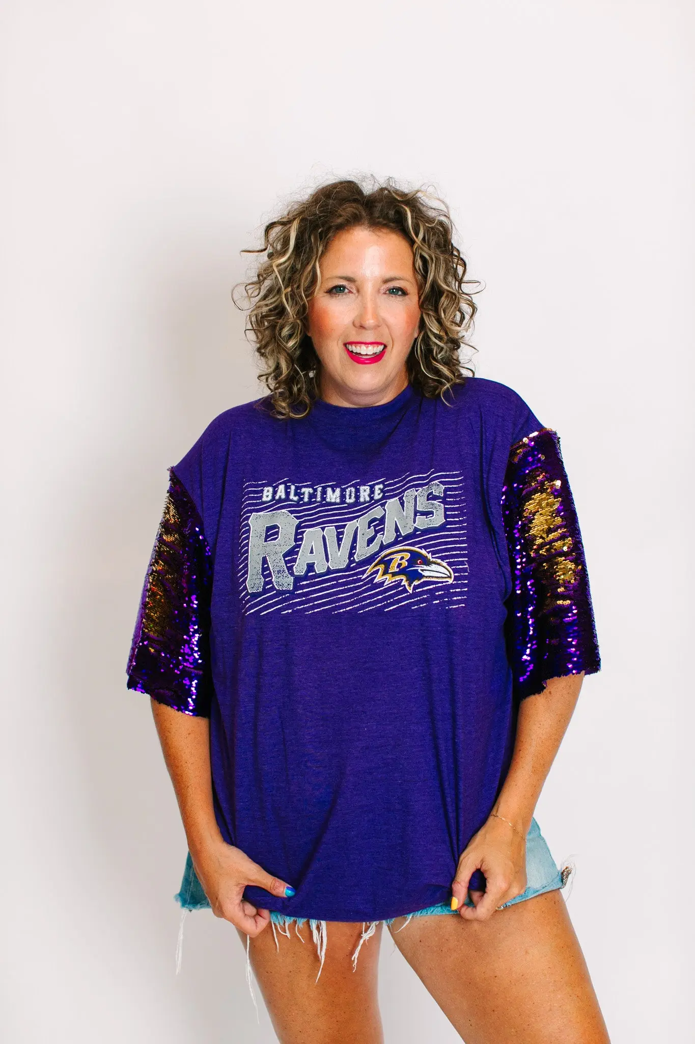 Baltimore Ravens Party Tee - Image 10