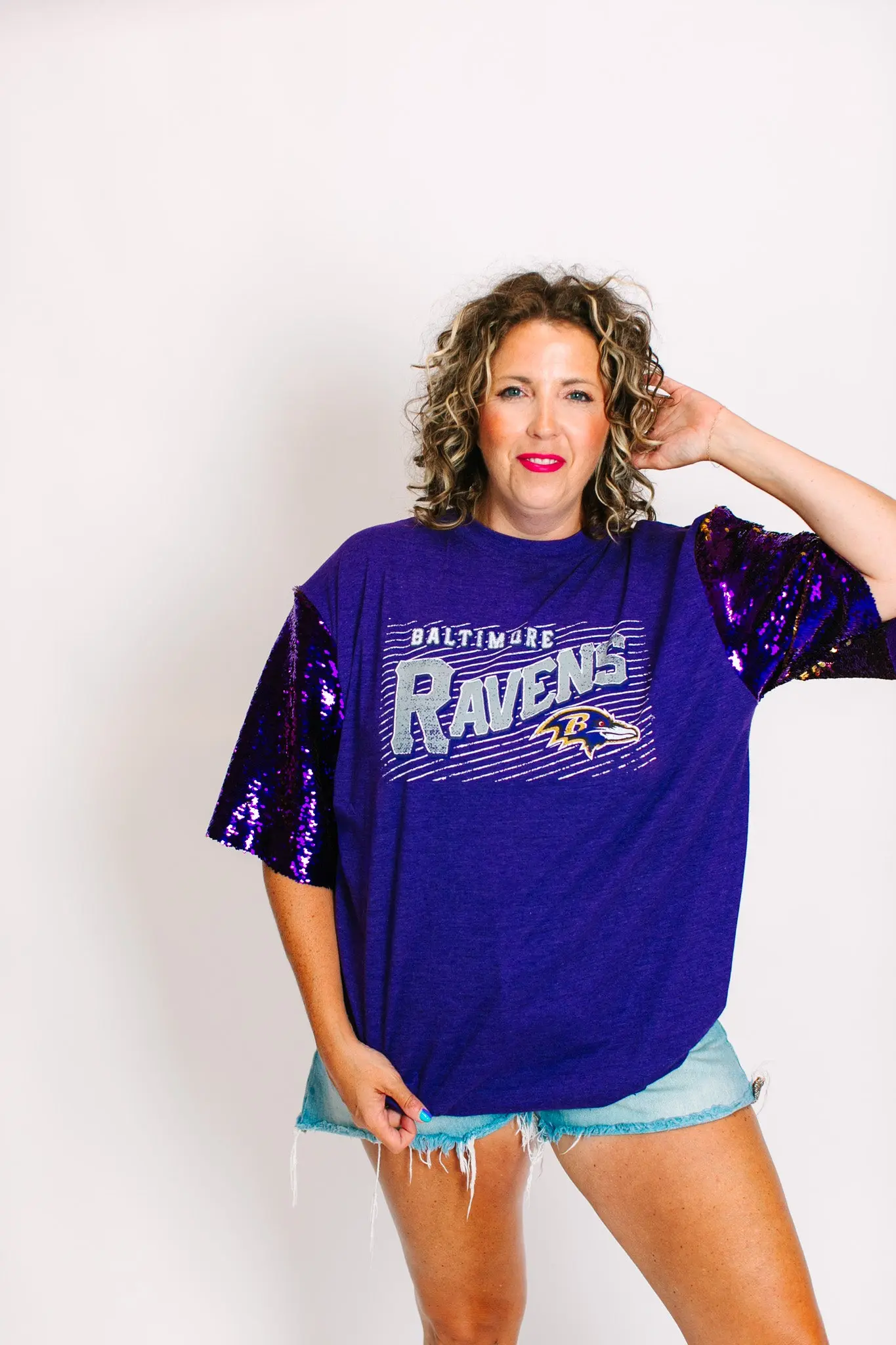 Baltimore Ravens Party Tee - Image 4