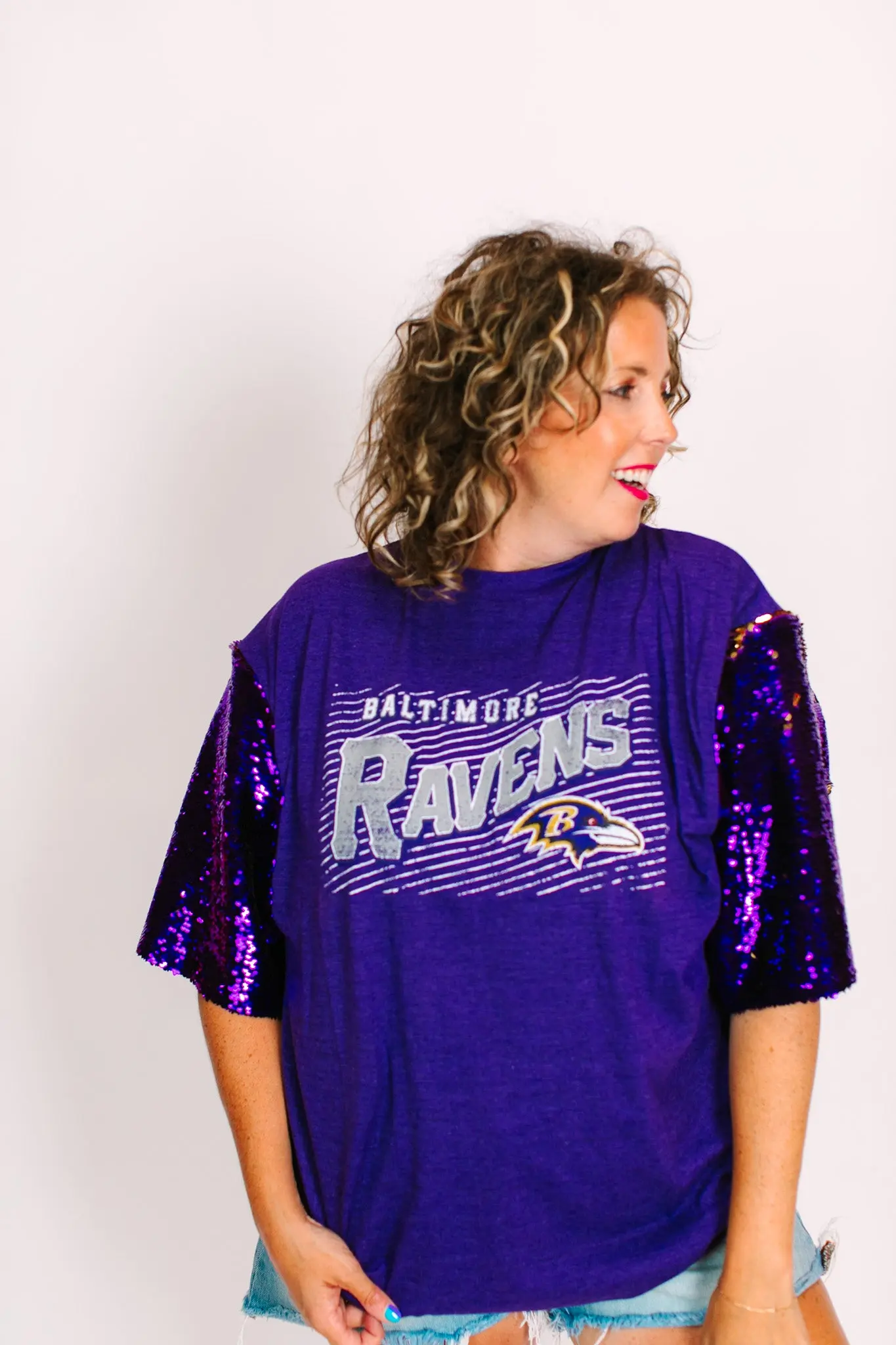 Baltimore Ravens Party Tee - Image 5