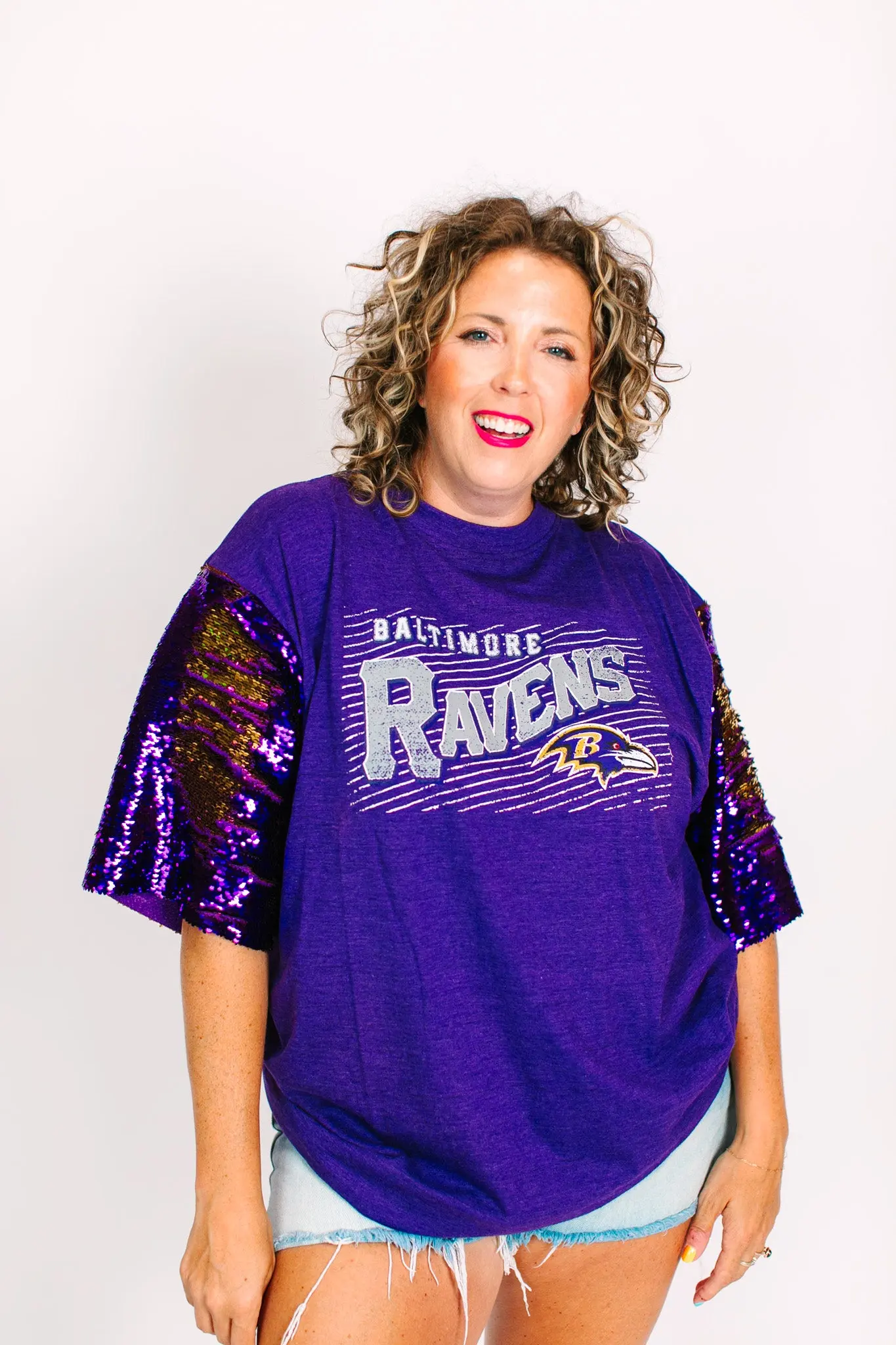 Baltimore Ravens Party Tee - Image 6