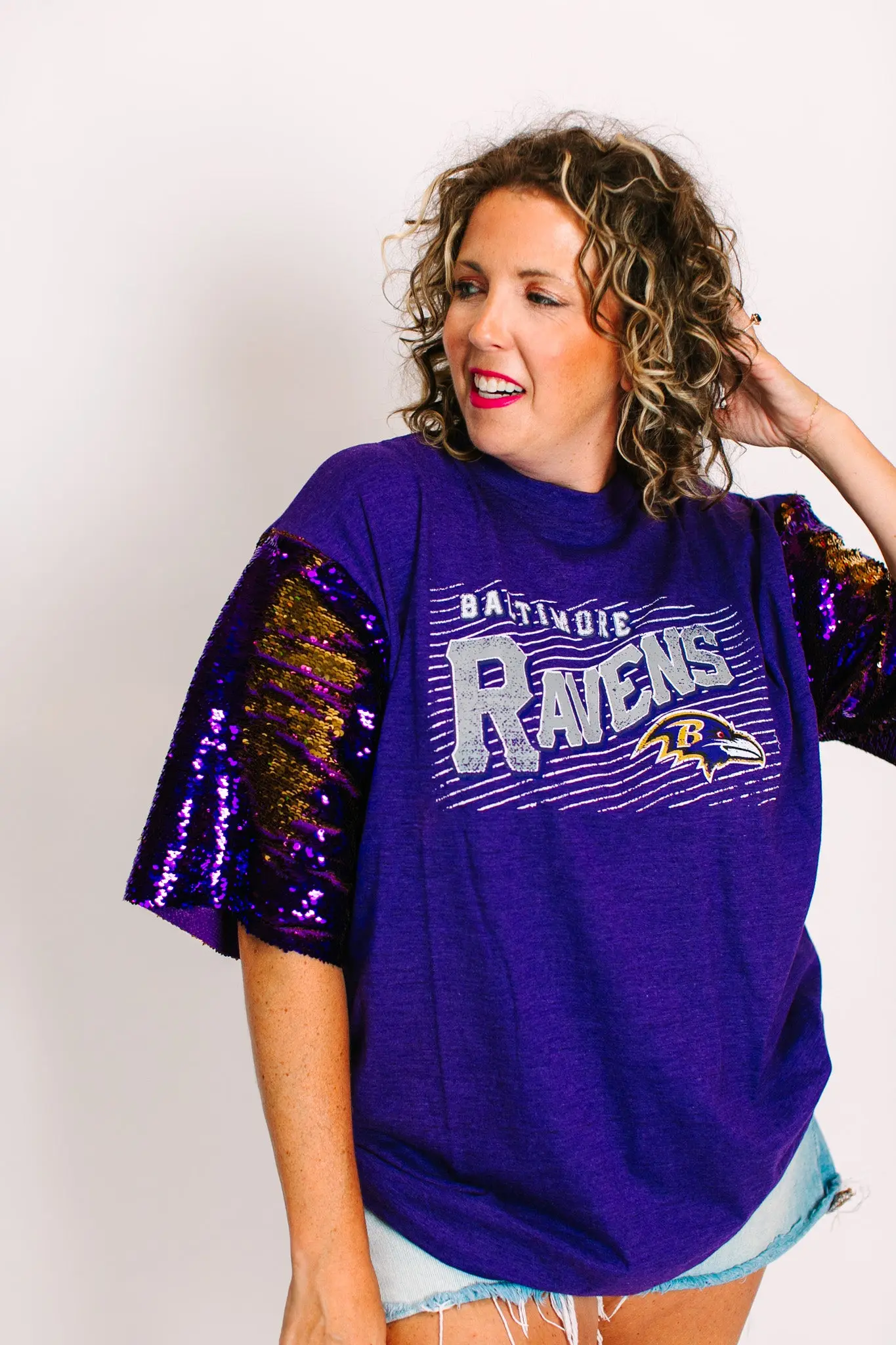 Baltimore Ravens Party Tee - Image 7