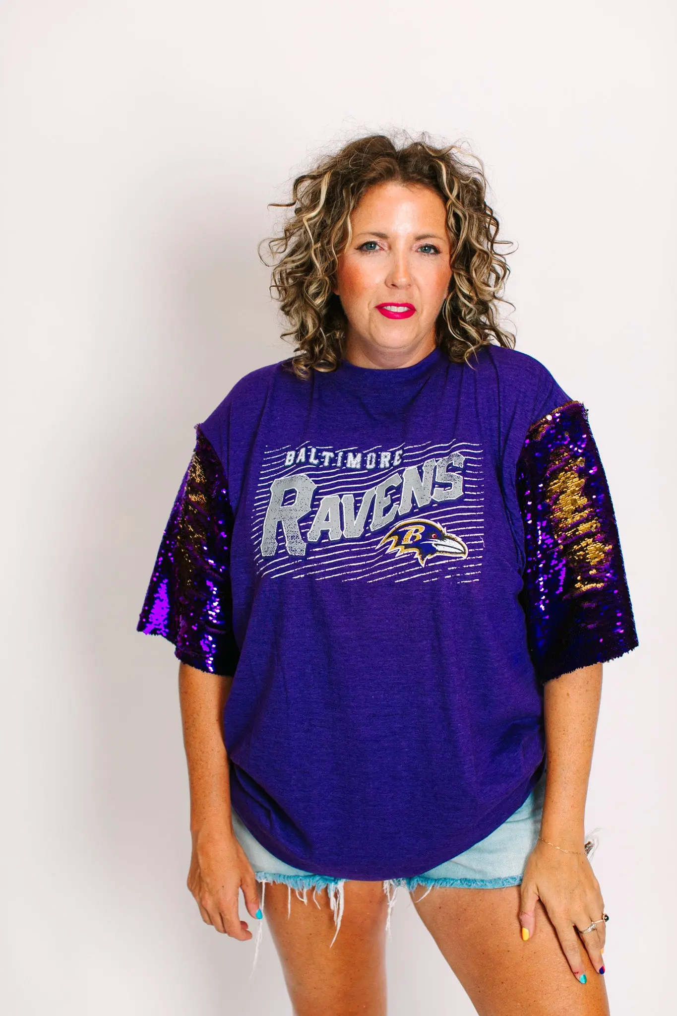 Baltimore Ravens Party Tee - Image 8