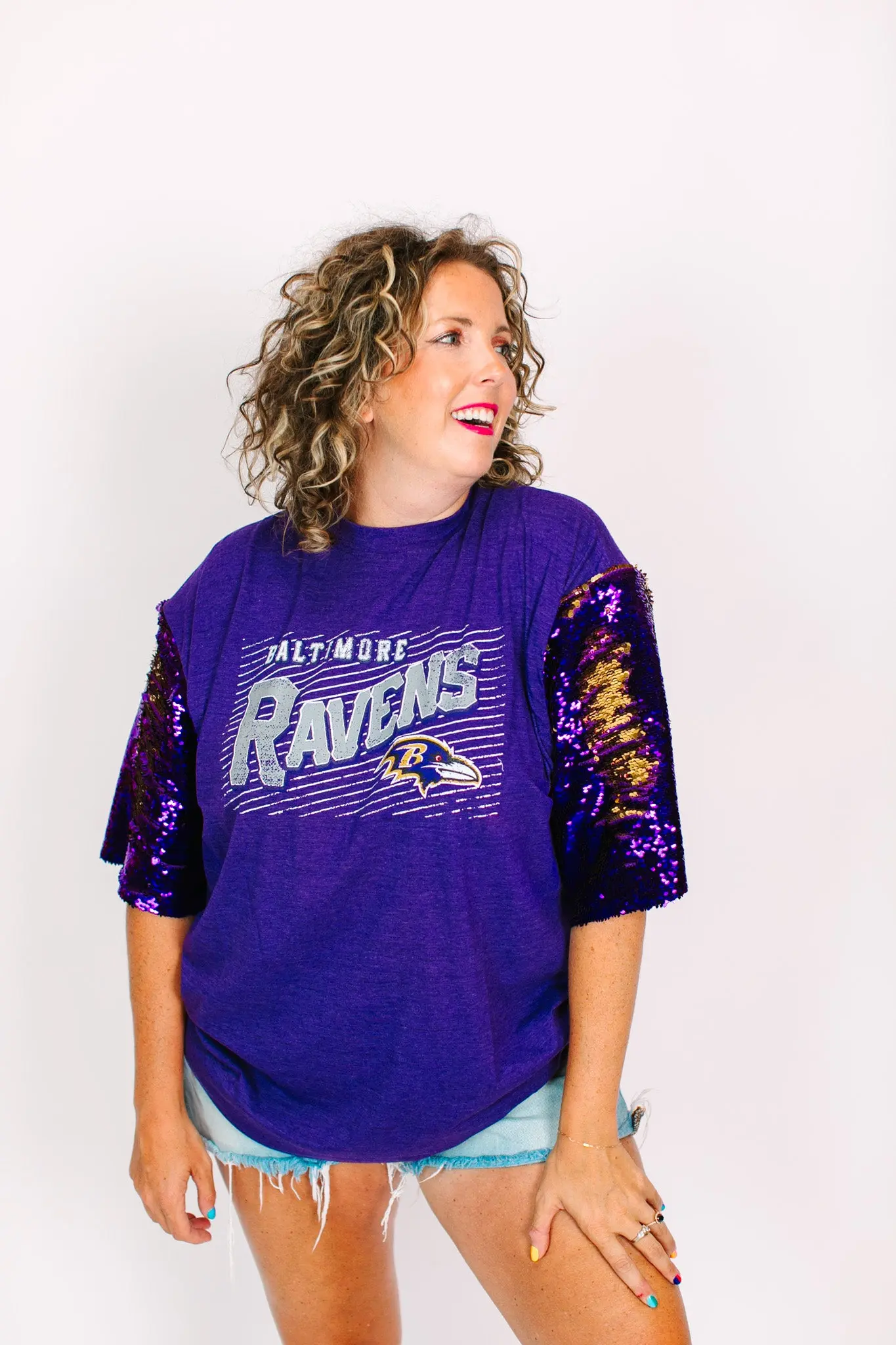 Baltimore Ravens Party Tee - Image 9