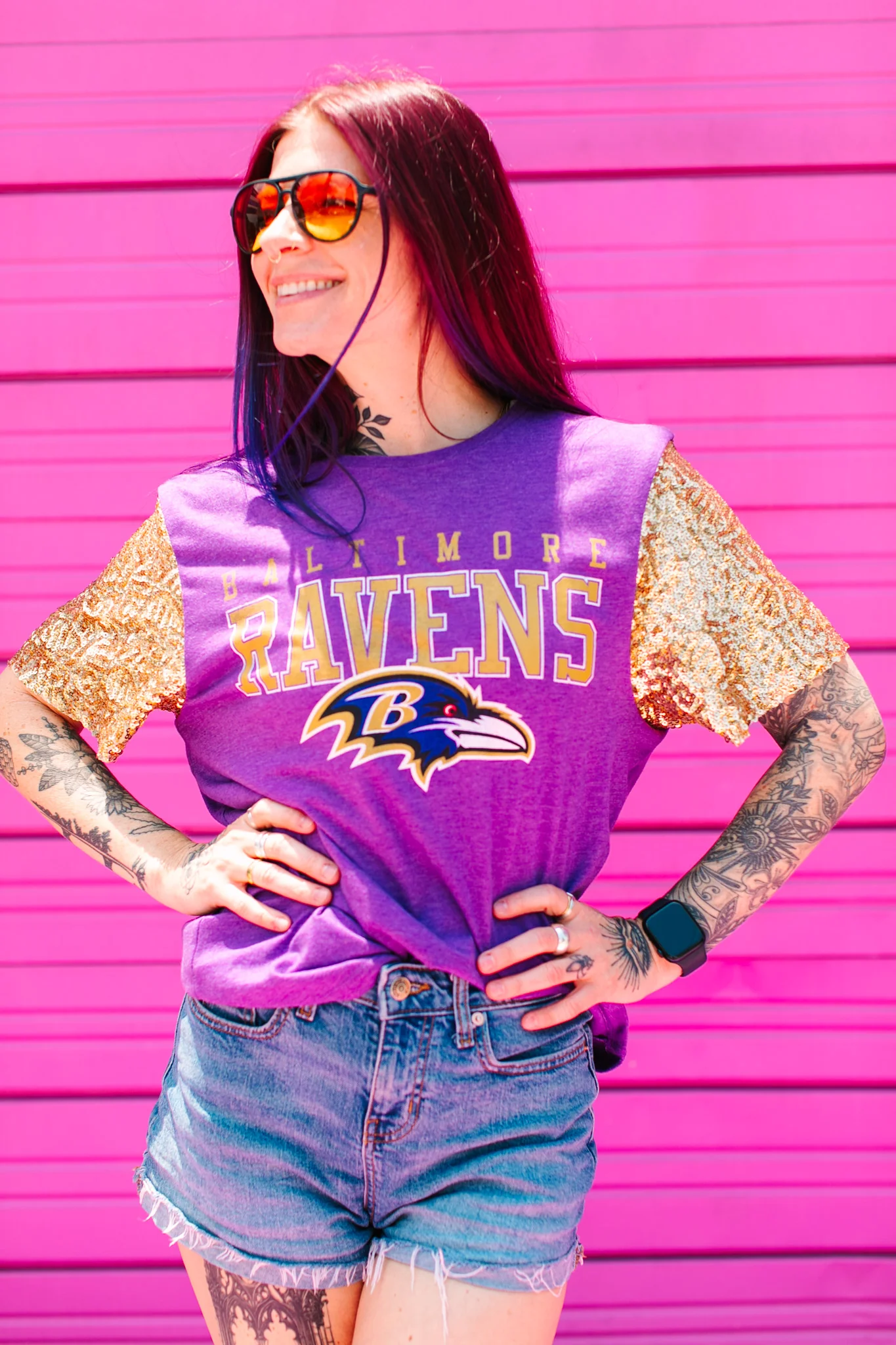 Baltimore Ravens Party Tee