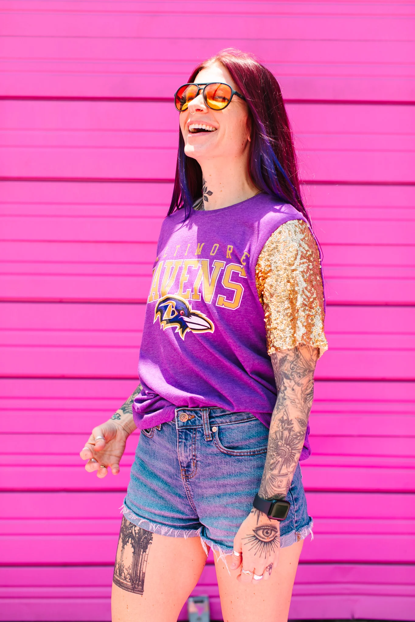 Baltimore Ravens Party Tee - Image 2