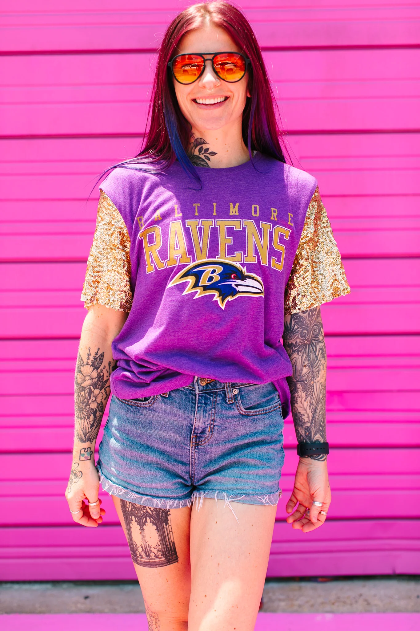 Baltimore Ravens Party Tee - Image 3
