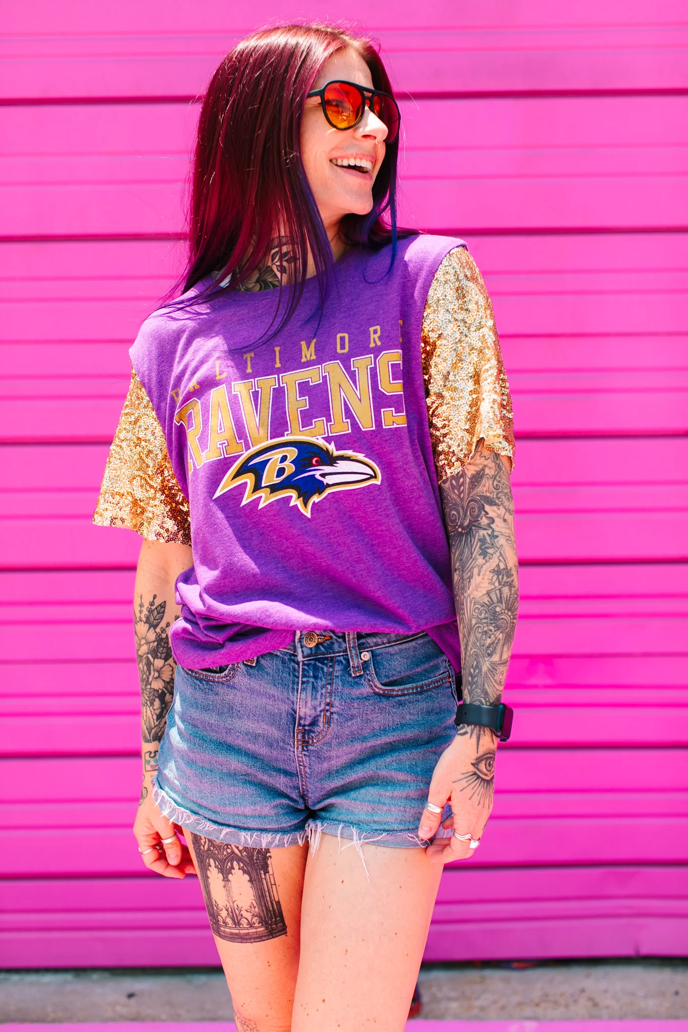 Baltimore Ravens Party Tee - Image 4