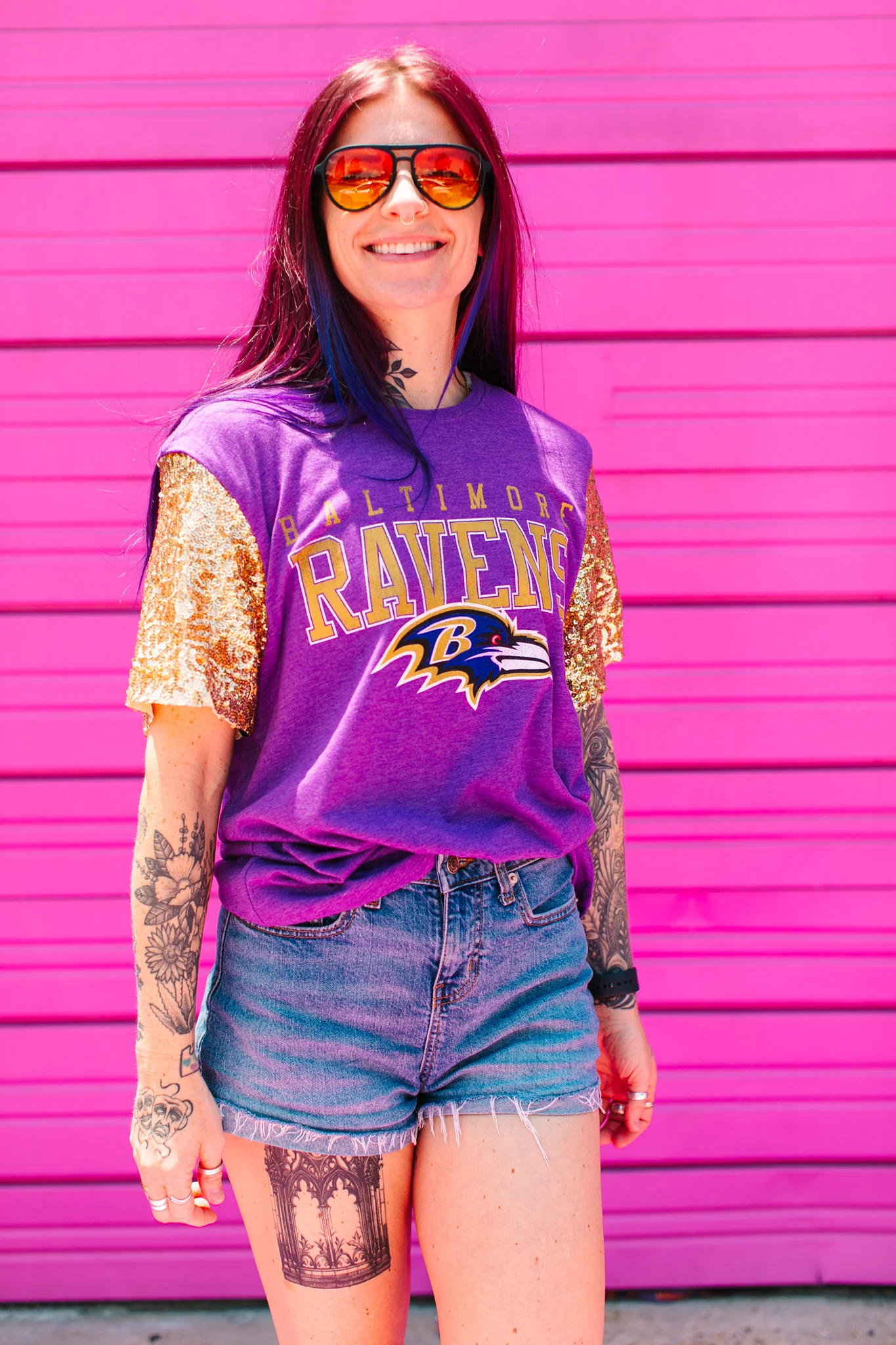Baltimore Ravens Party Tee - Image 5
