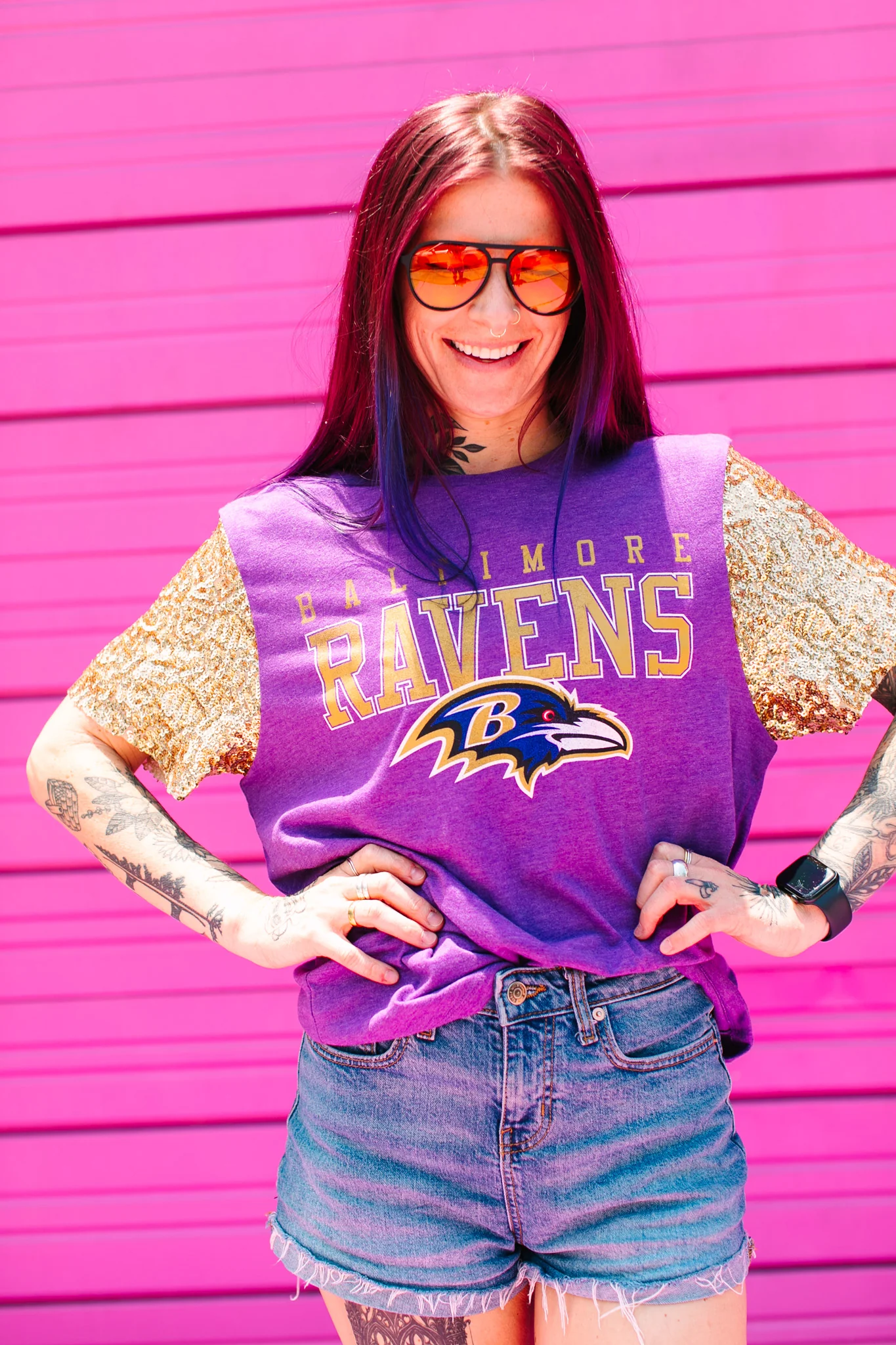 Baltimore Ravens Party Tee - Image 8