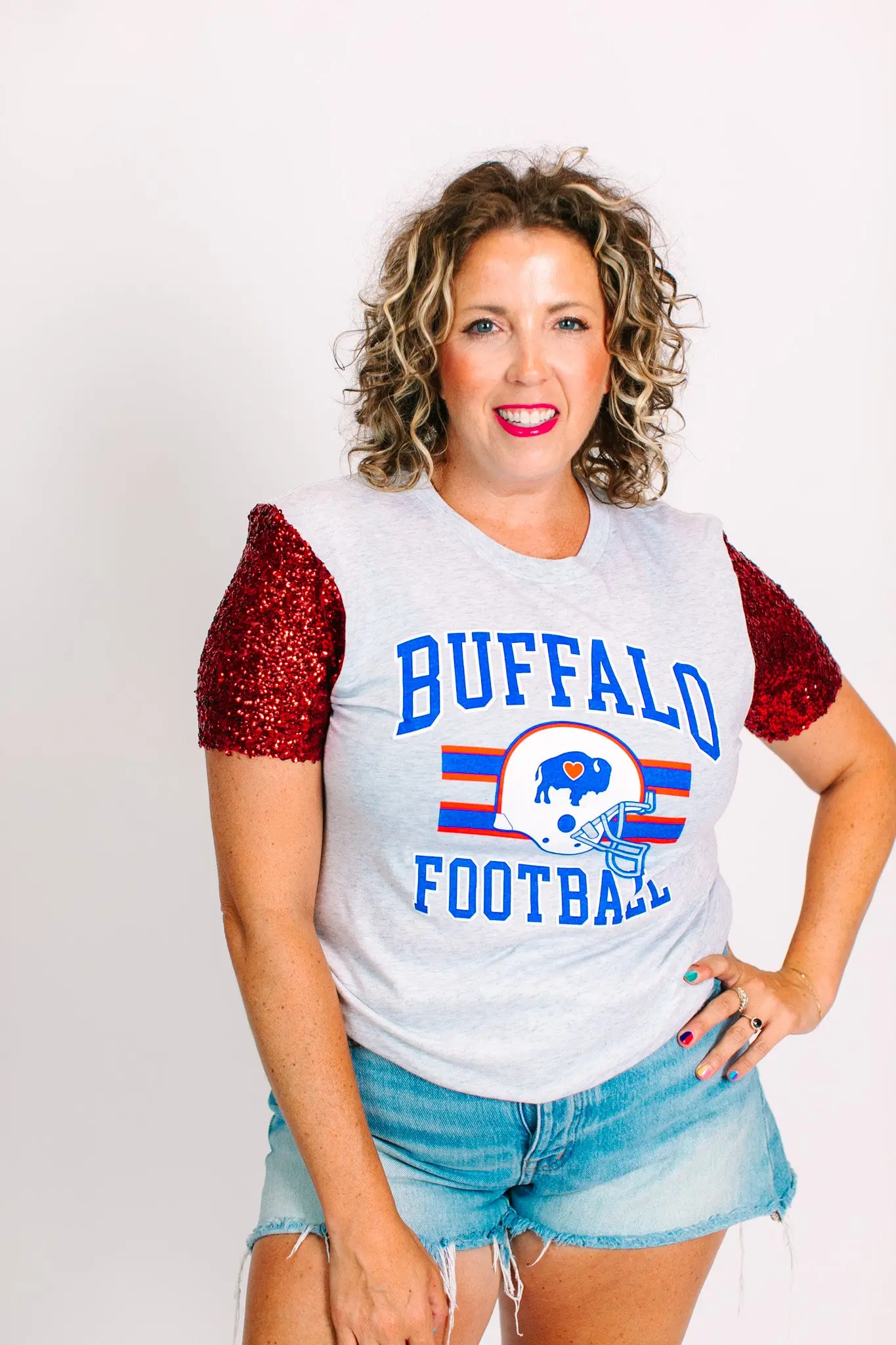 Bills Heart Party Tee