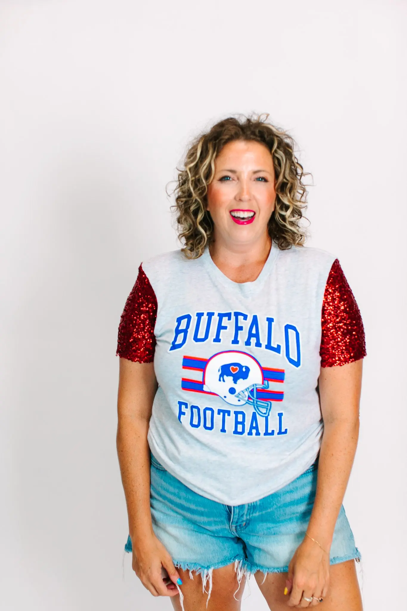 Bills Heart Party Tee - Image 2