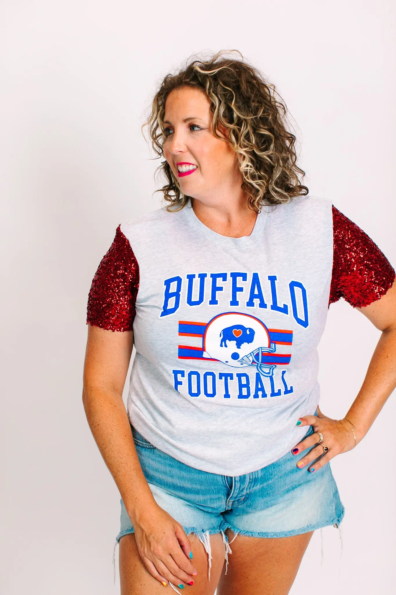 Bills Heart Party Tee - Image 3