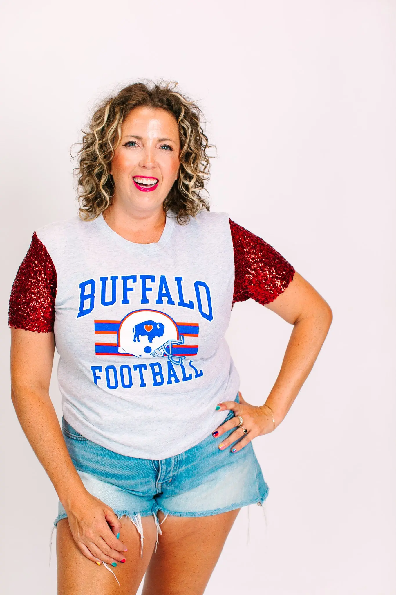 Bills Heart Party Tee - Image 4