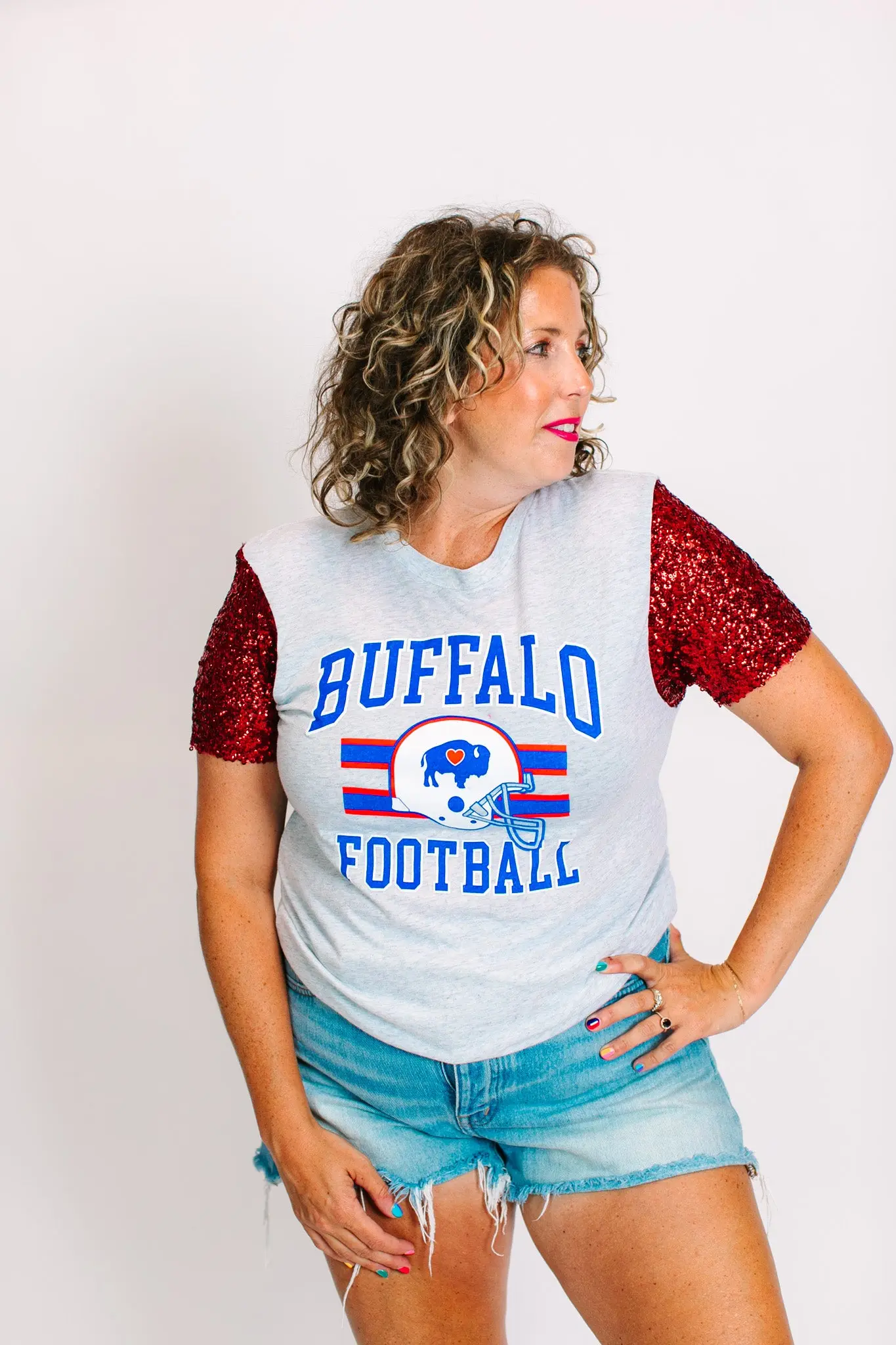 Bills Heart Party Tee - Image 5