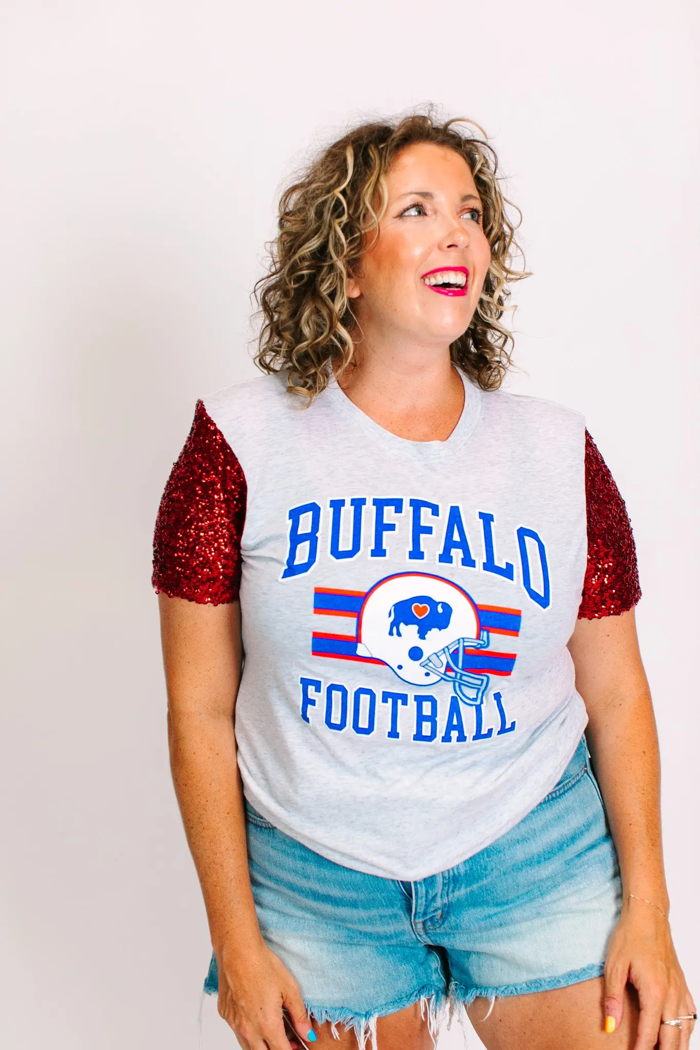 Bills Heart Party Tee - Image 6