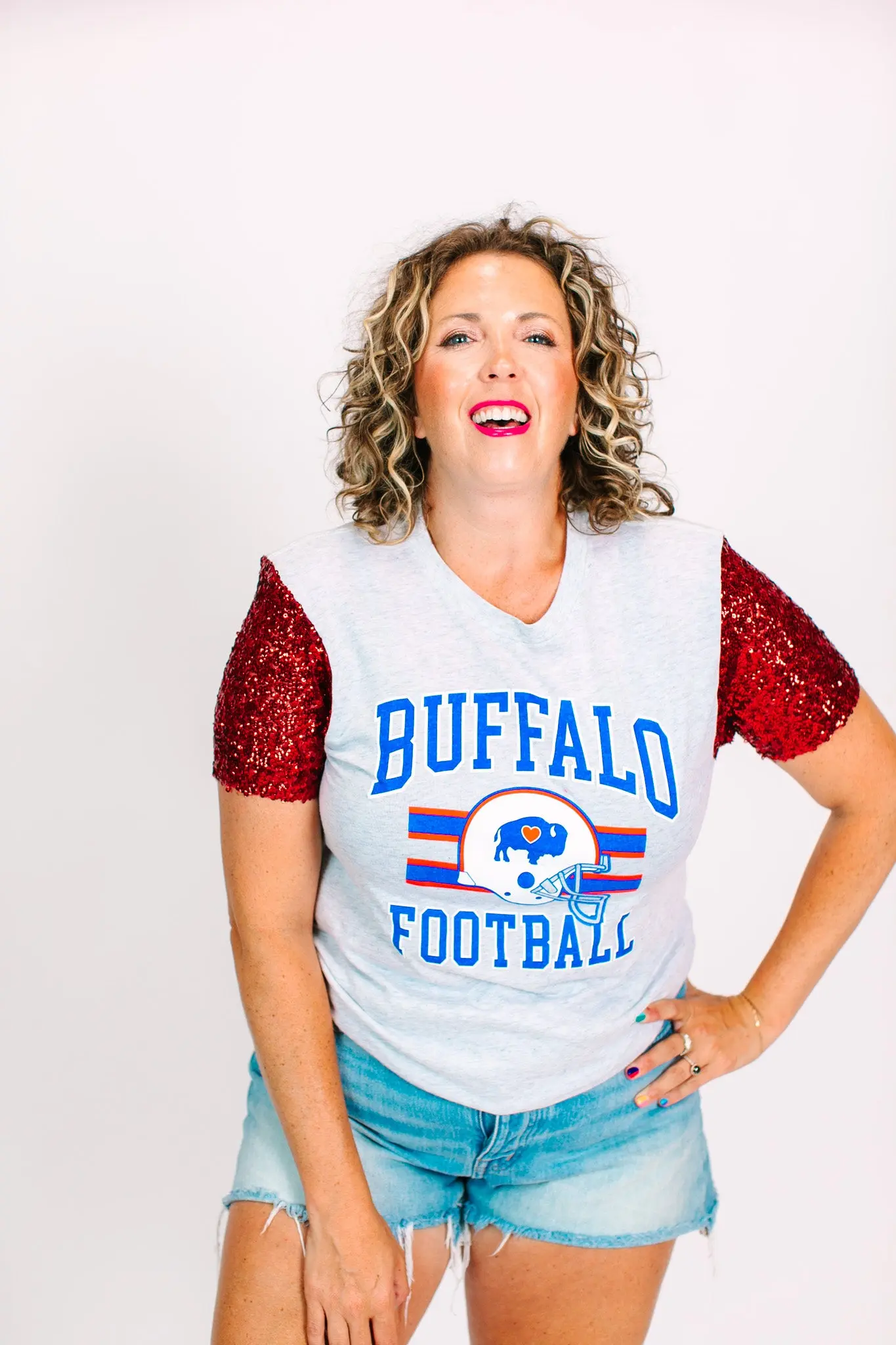 Bills Heart Party Tee - Image 9