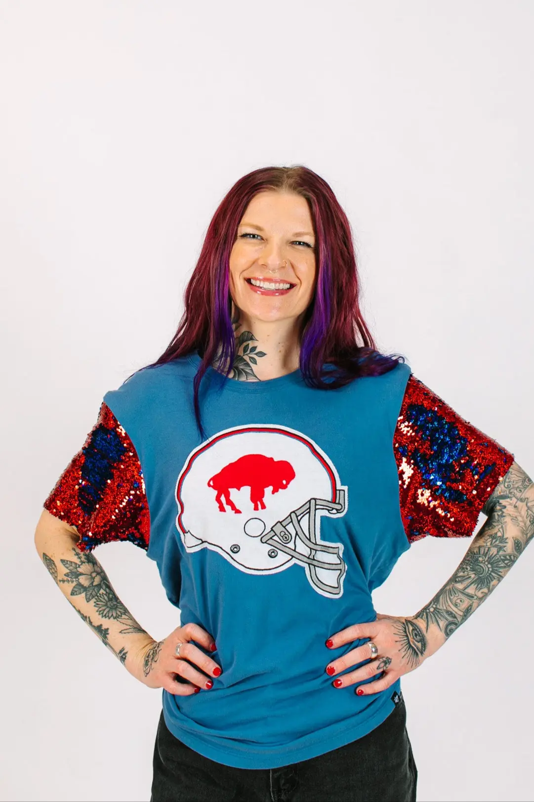 Bills Party Tee - Image 2