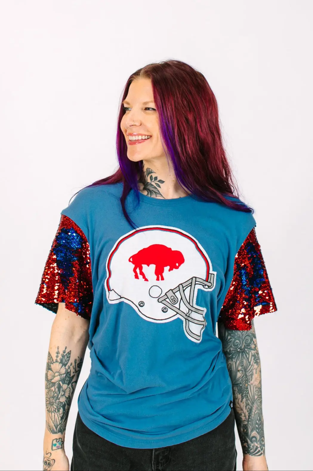 Bills Party Tee - Image 3