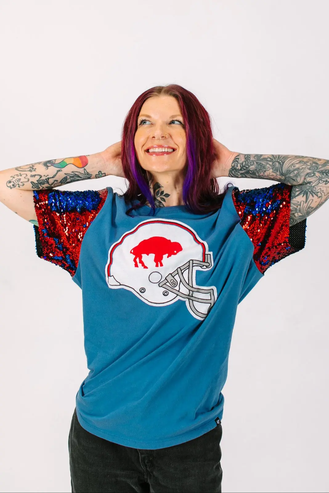 Bills Party Tee - Image 4
