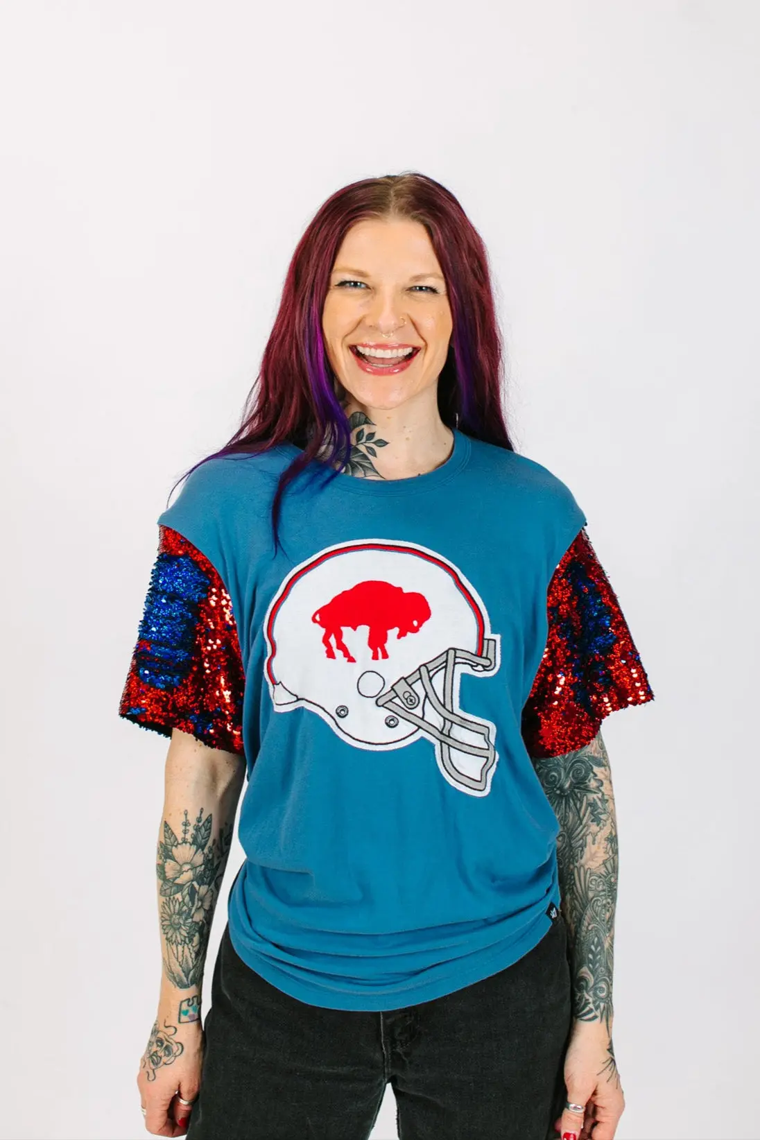 Bills Party Tee - Image 5