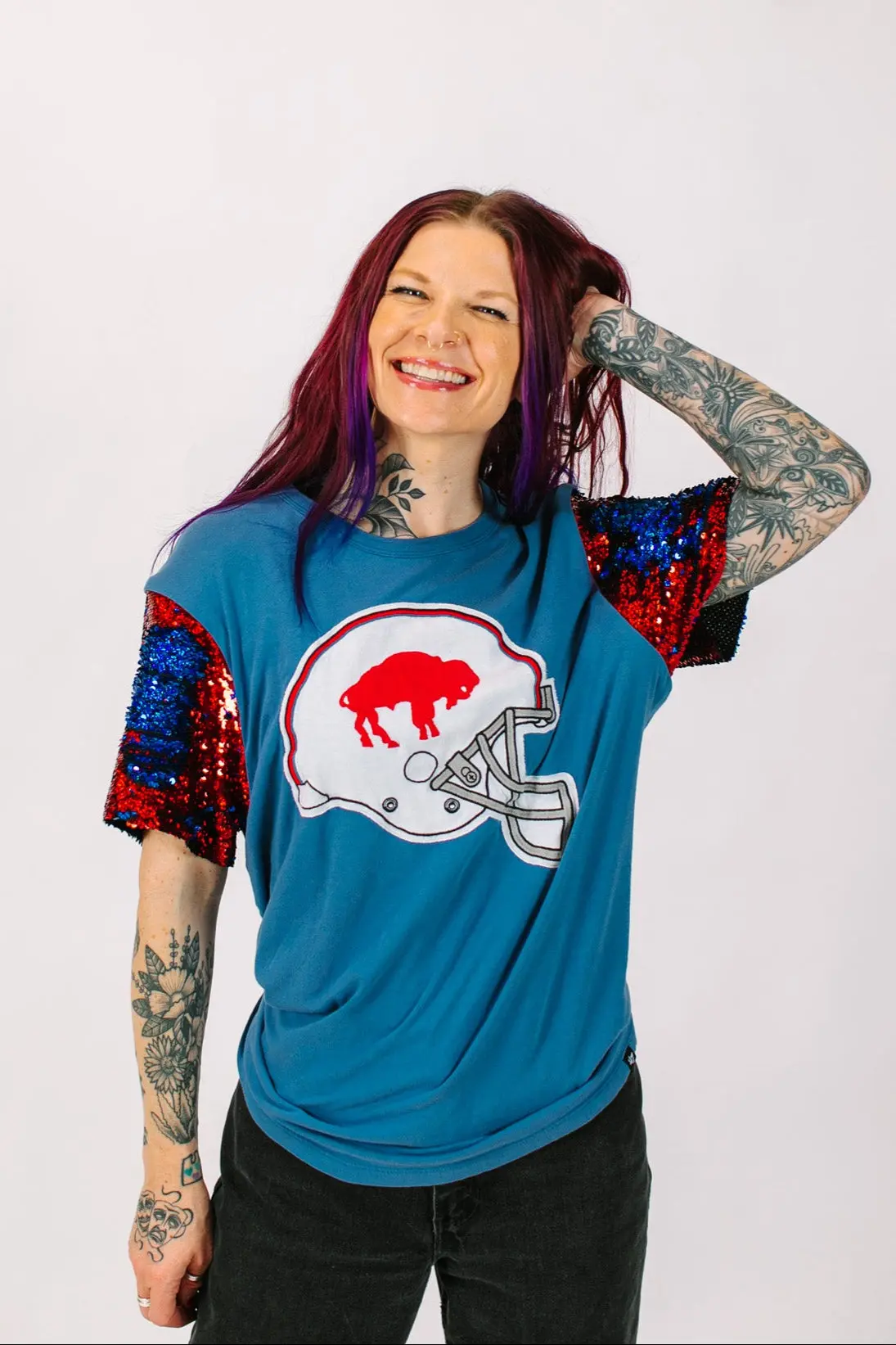 Bills Party Tee - Image 6