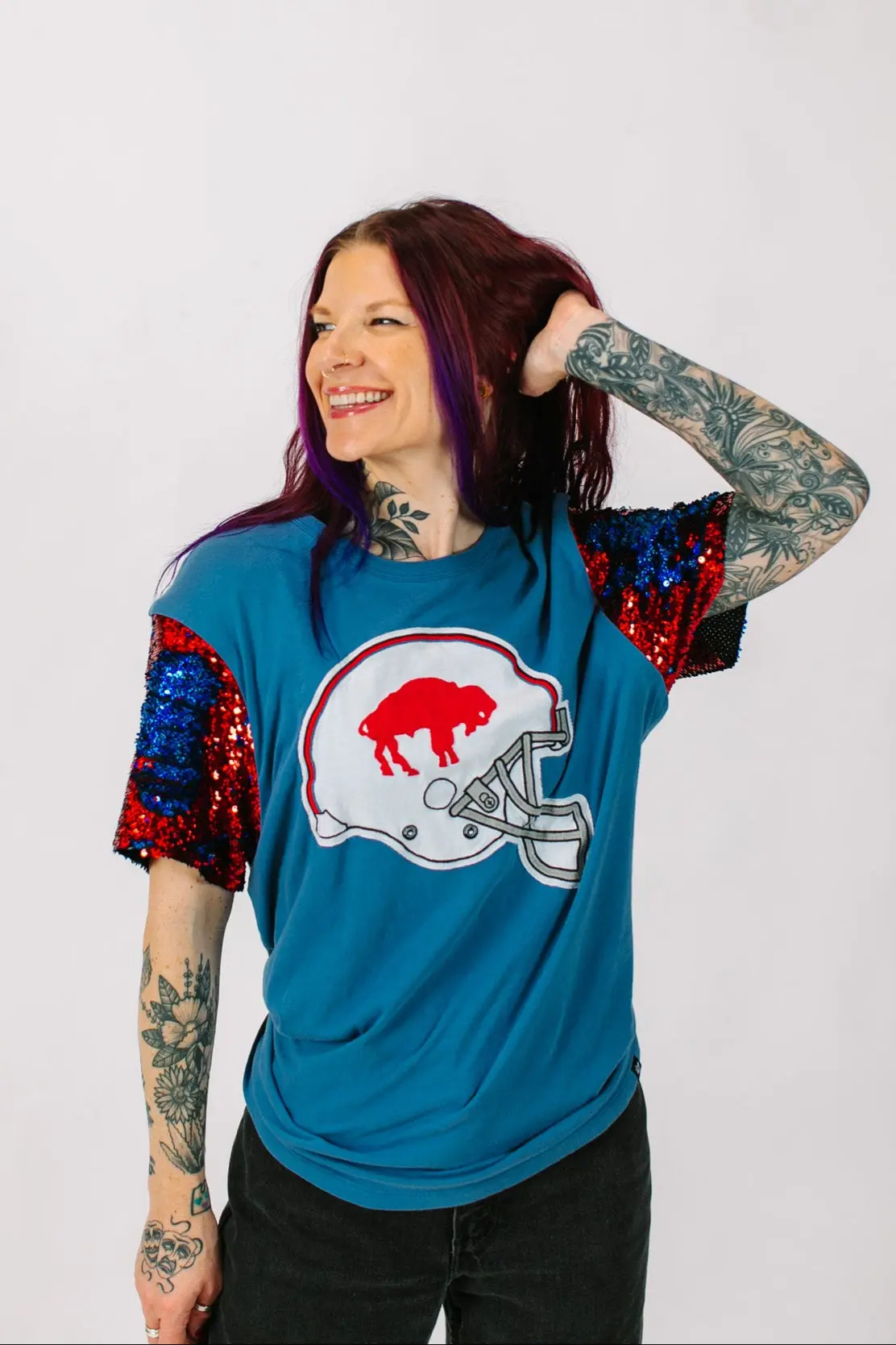 Bills Party Tee - Image 7