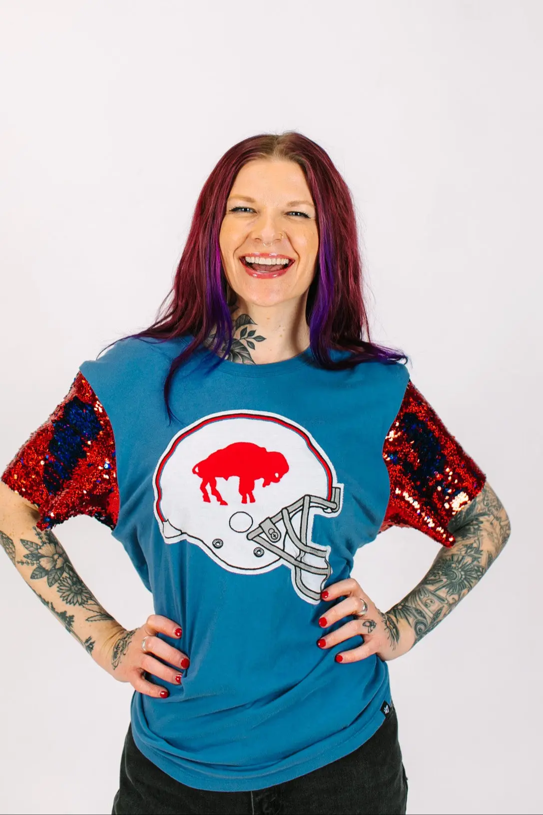 Bills Party Tee - Image 8