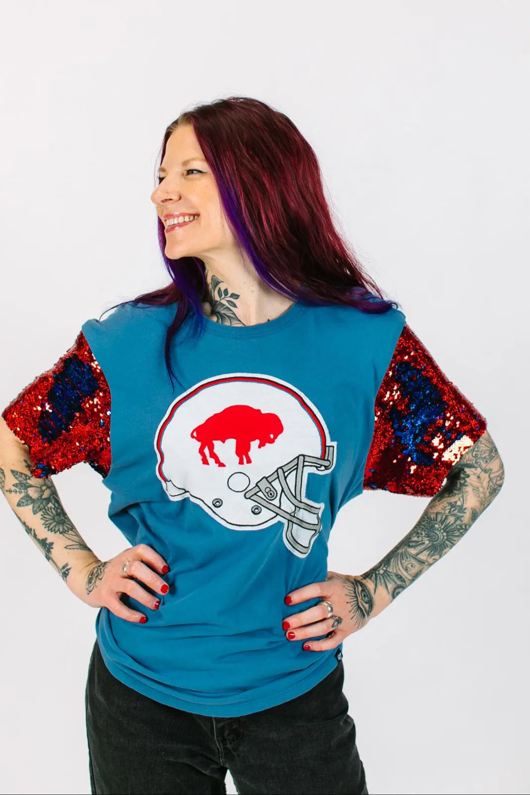 Bills Party Tee - Image 9