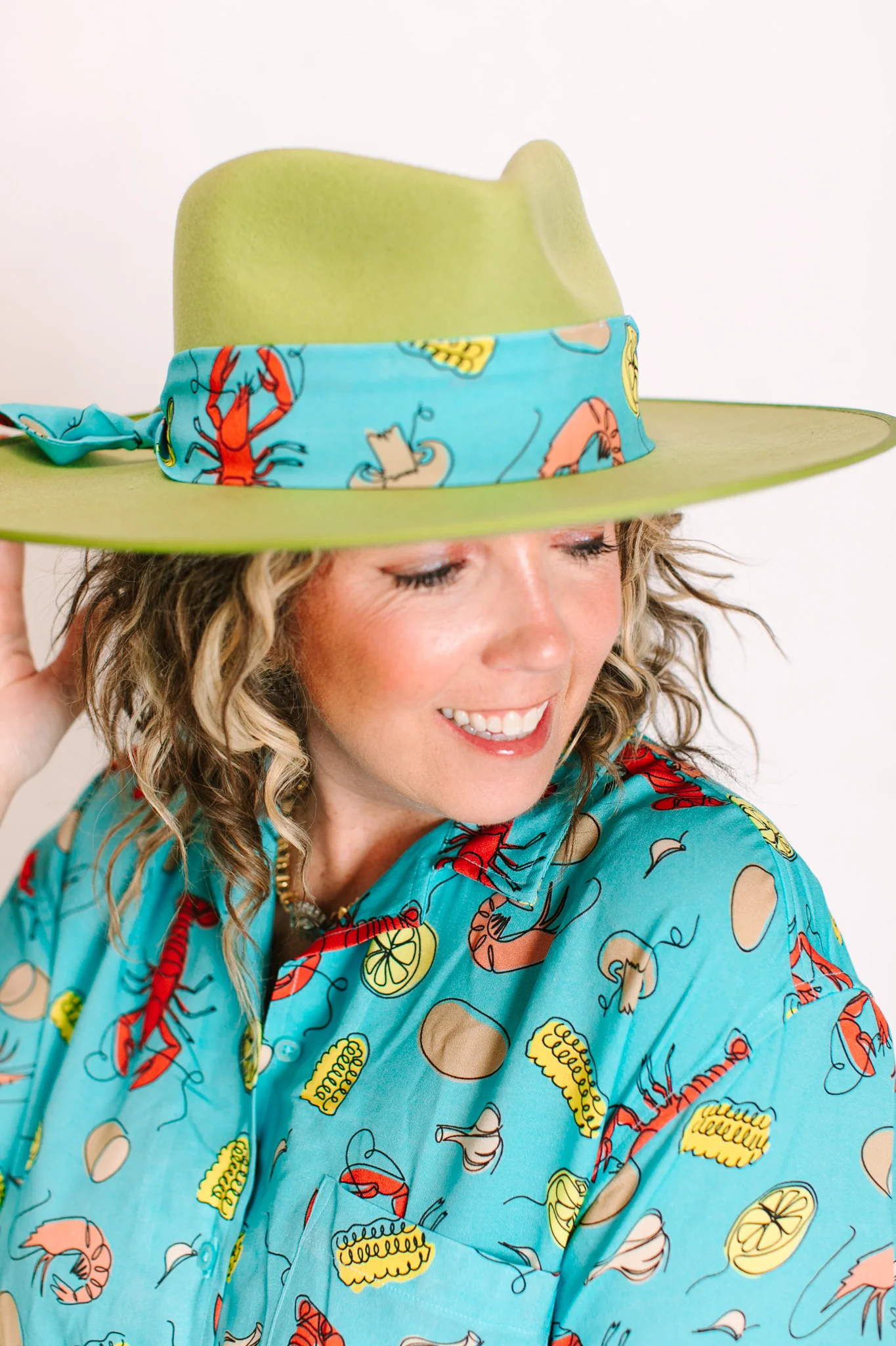 Blue Crawfish Hatband - Image 8