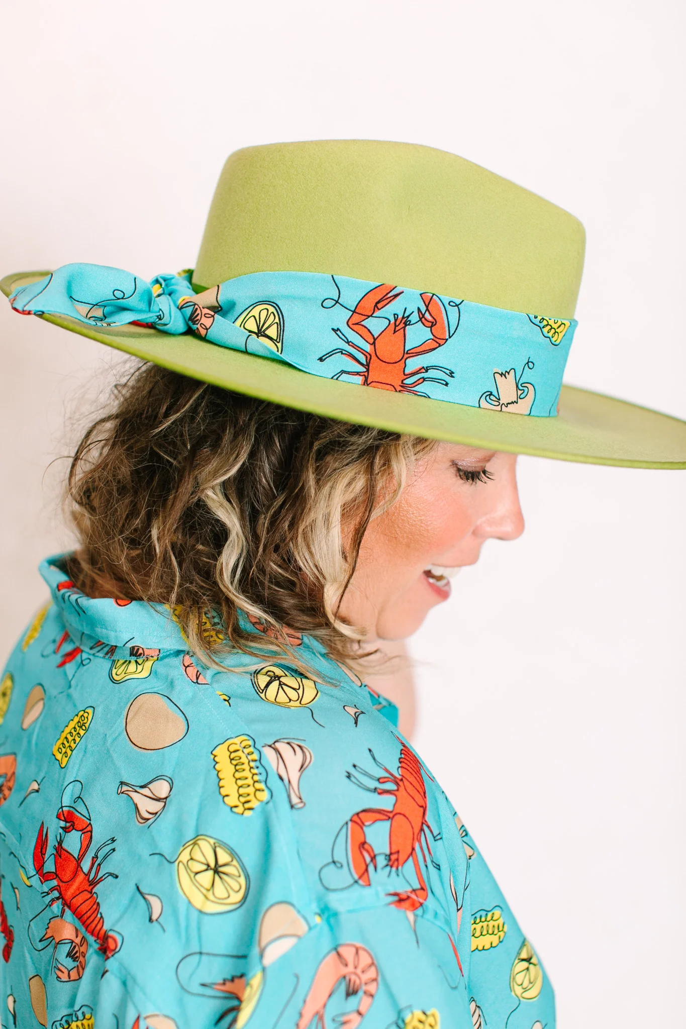 Blue Crawfish Hatband - Image 9