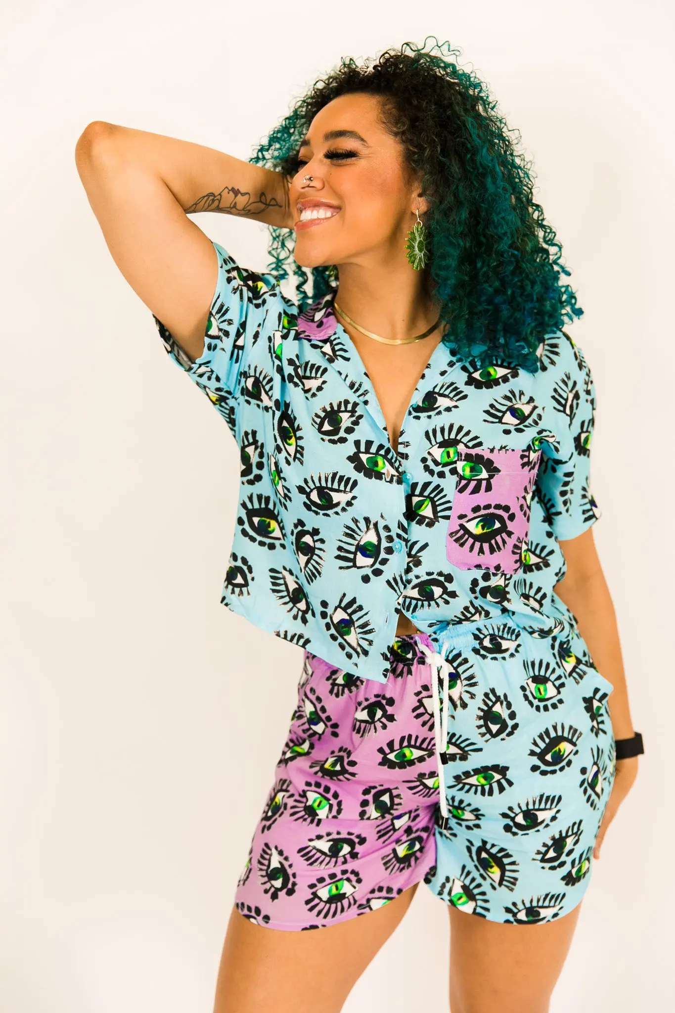 Blue Eyes BADDIE Shirt