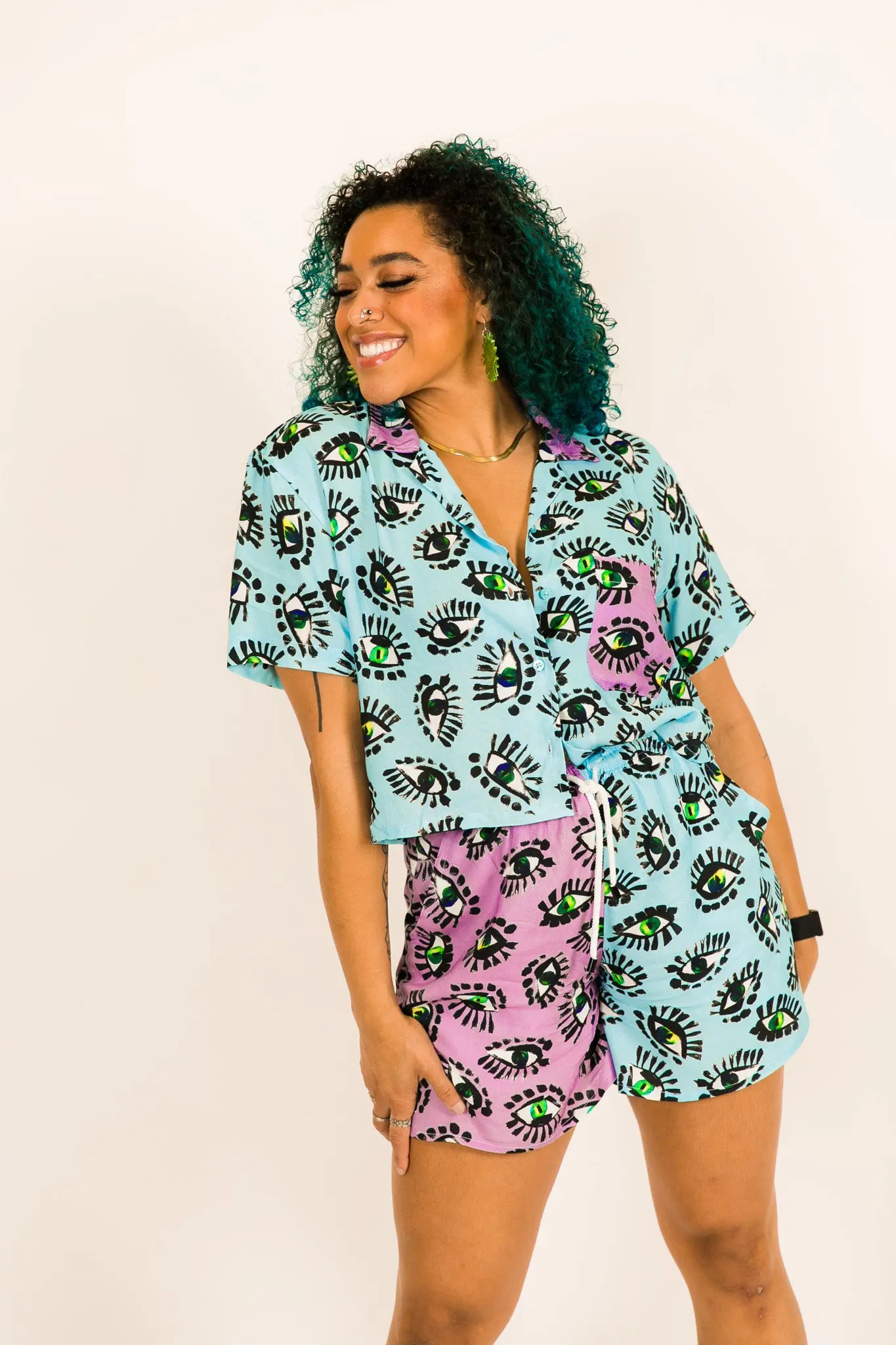 Blue Eyes BADDIE Shirt - Image 10