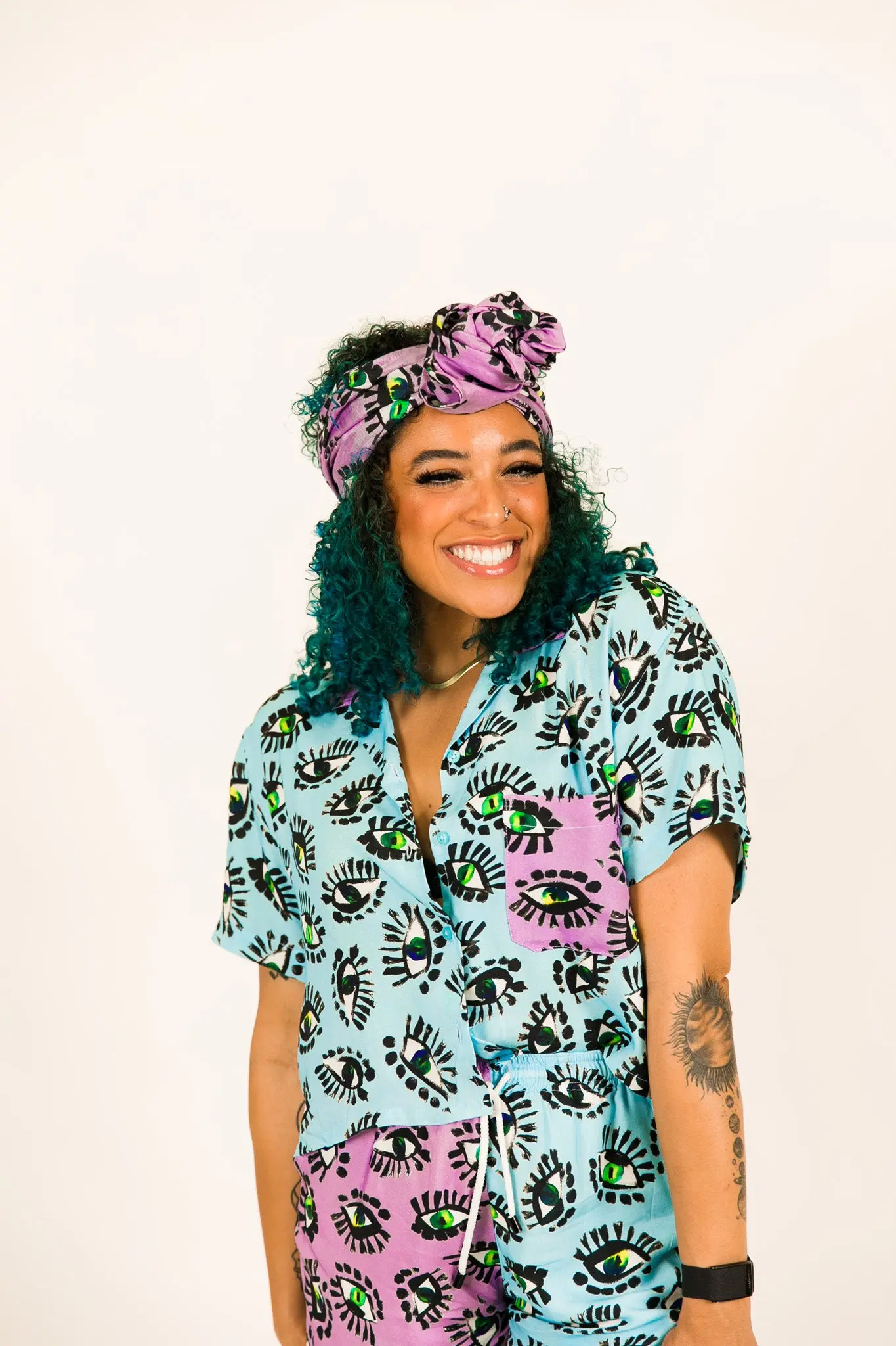 Blue Eyes BADDIE Shirt - Image 11