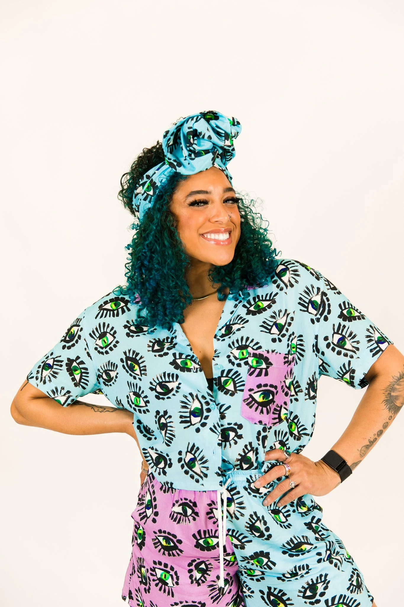 Blue Eyes BADDIE Shirt - Image 13