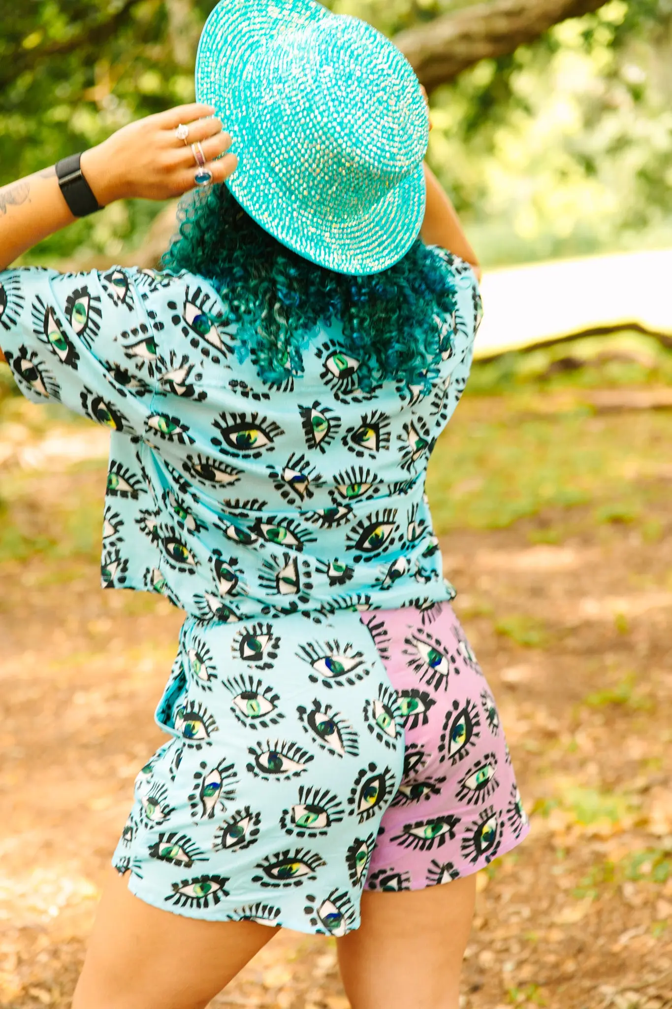 Blue Eyes BADDIE Shirt - Image 14